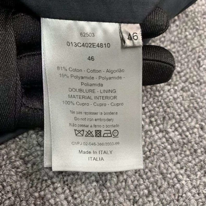 Dior Dior Letter Logo Embroidered Hooded Jacket 2503-Nextarrow Size US S / EU 44-46 / 1 - 4 Thumbnail