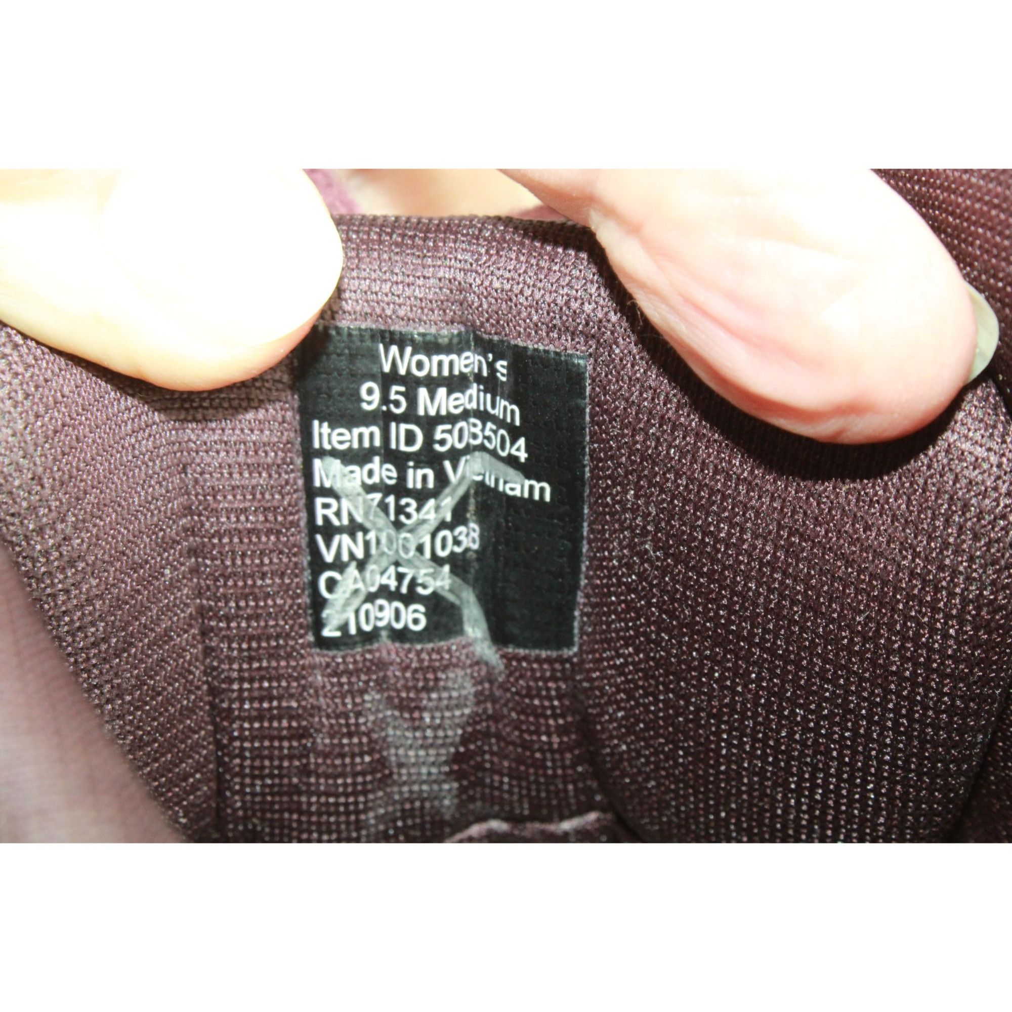 L.L. Bean × Leather LL Bean Alpine Burgundy Leather Waterproof Hiking Boots Size US 9.5 / IT 39.5 - 9 Thumbnail