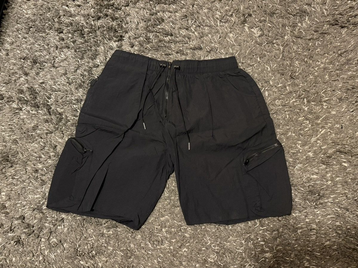 cargo nylon shorts