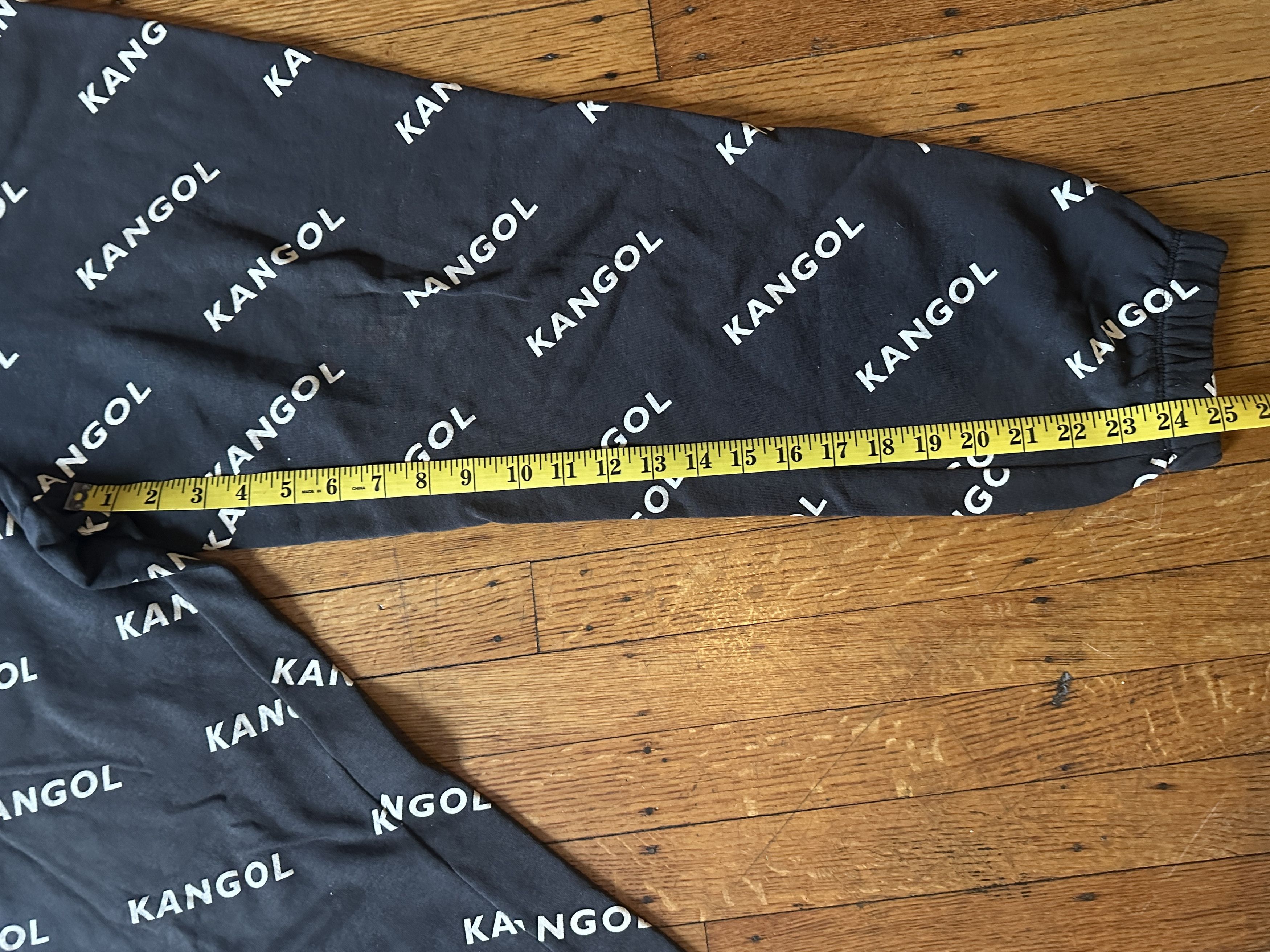 Kangol Kangol x H&M Sweatpants faded joggers logo print Mens Sz Sm Size US 29 - 11 Thumbnail