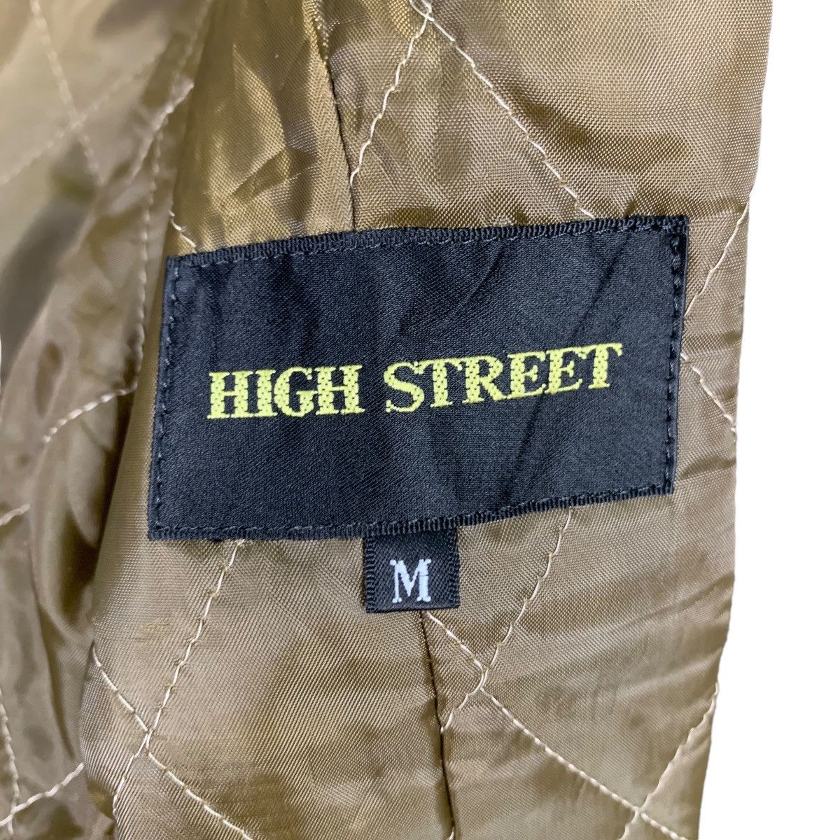 Japanese Brand HIGH STREET Four Pocket Chore Jacket Casual Outfit #1106-C50 Size US M / EU 48-50 / 2 - 15 Thumbnail