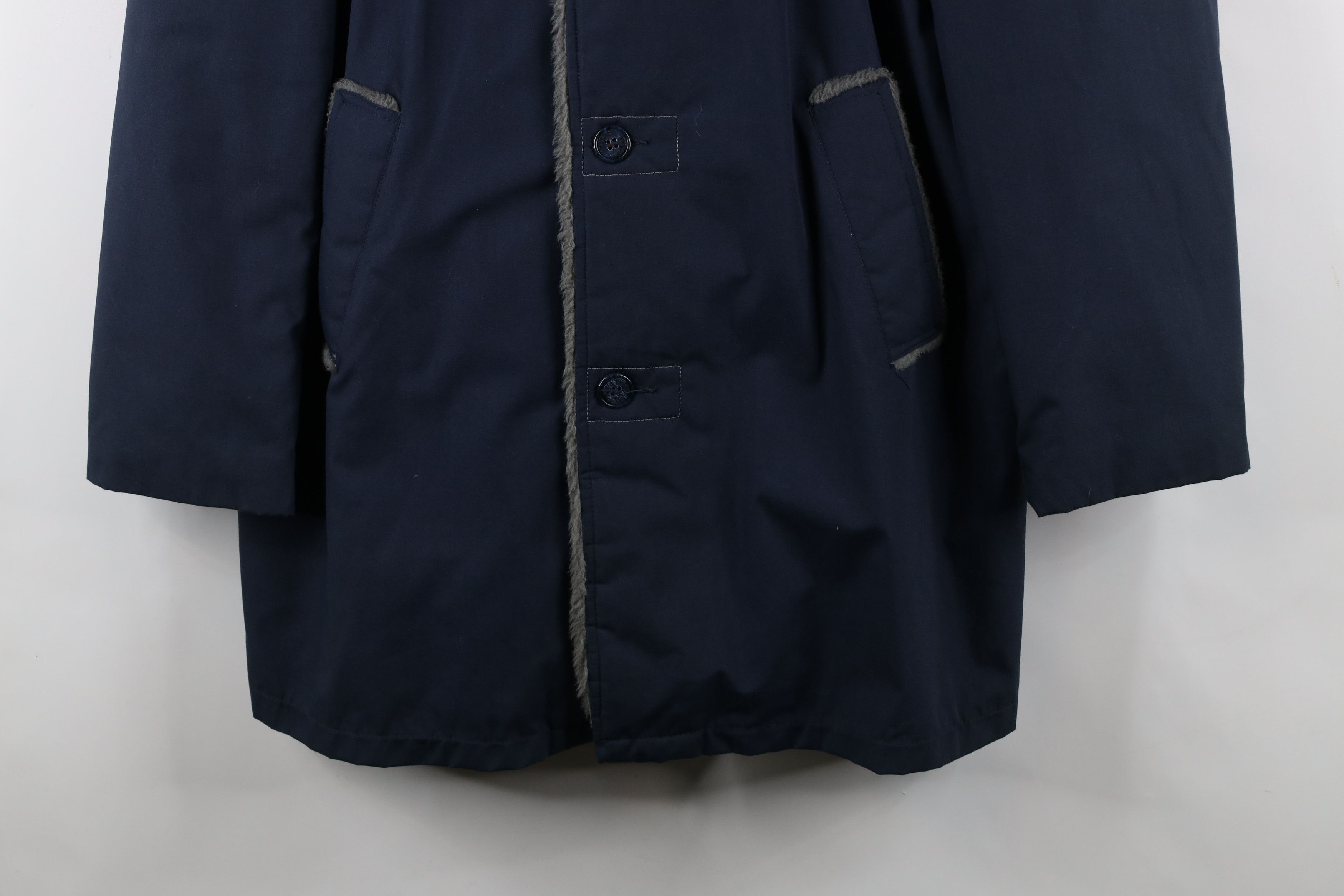 Vintage Vintage 70s Streetwear Marlboro Man Rancher Coat Jacket USA Size US XXL / EU 58 / 5 - 4 Thumbnail