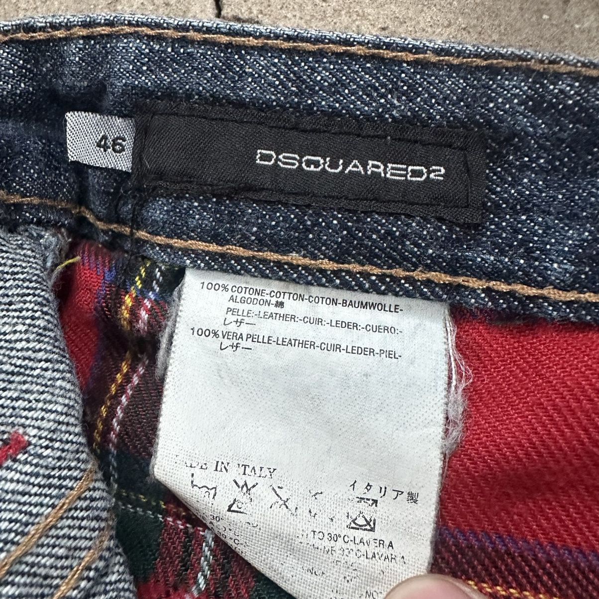 Dsquared2 Vintage Dsquared2 2011 Luxury Denim Jeans Made In Italy Size US 30 / EU 46 - 10 Thumbnail