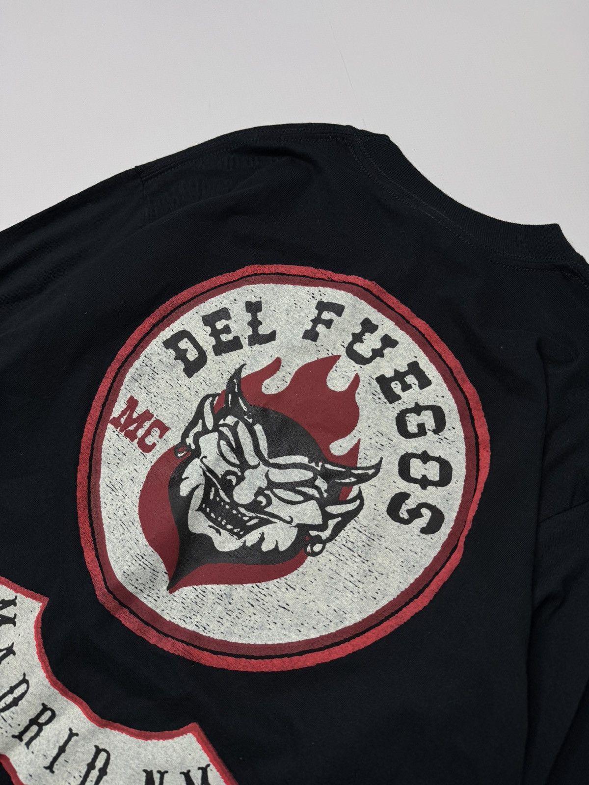Vintage Vintage Del Fuegos longsleeve swag skater sk8 drip 00s Size US M / EU 48-50 / 2 - 2 Thumbnail