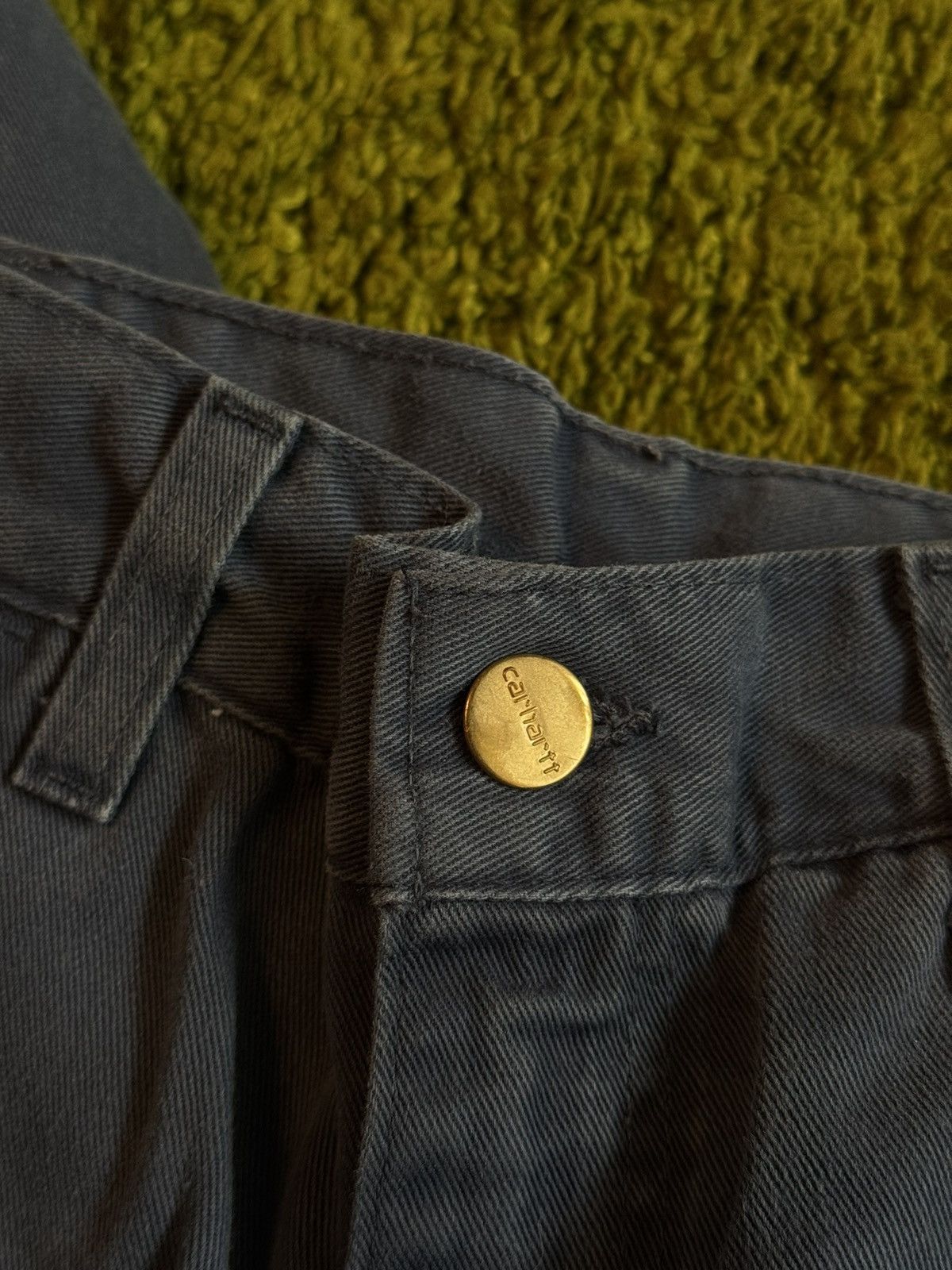 Carhartt × Carhartt Wip × Vintage Carhartt WIP 1990s vtg made in USA wide leg canvas pants Size US 29 - 5 Thumbnail