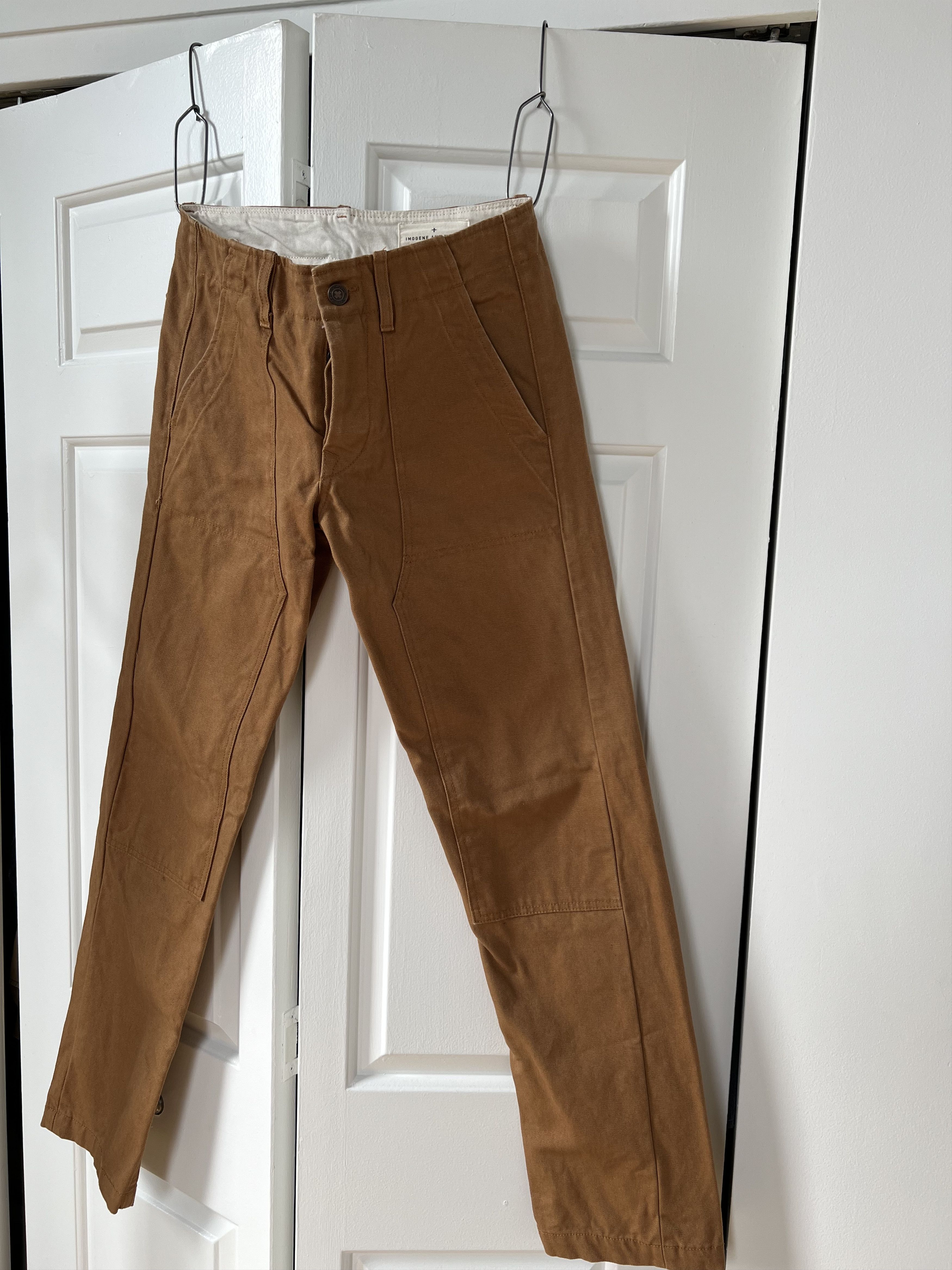 Imogene + Willie Hencye Canvas Workpant Size US 28 / EU 44 - 1 Thumbnail