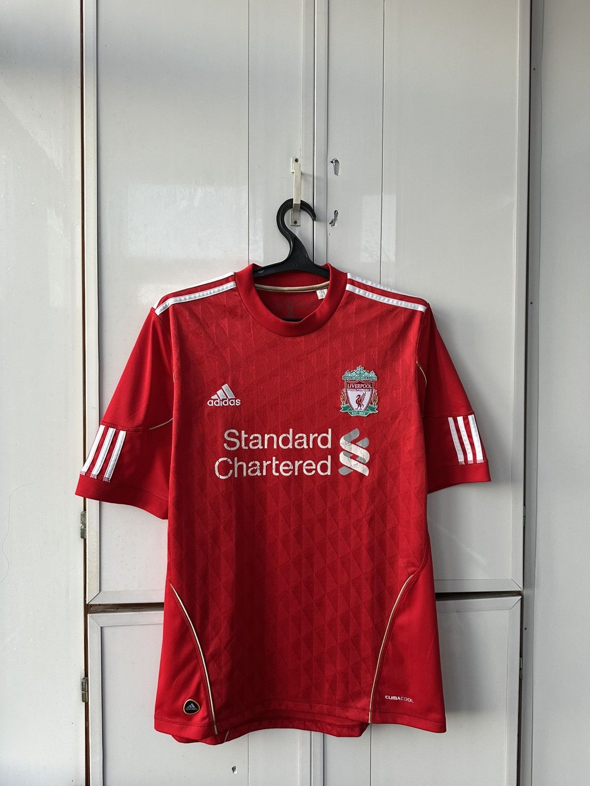 Adidas Vintage Adidas LiverPool Soccer Jersey Size US L / EU 52-54 / 3 - 1 Thumbnail