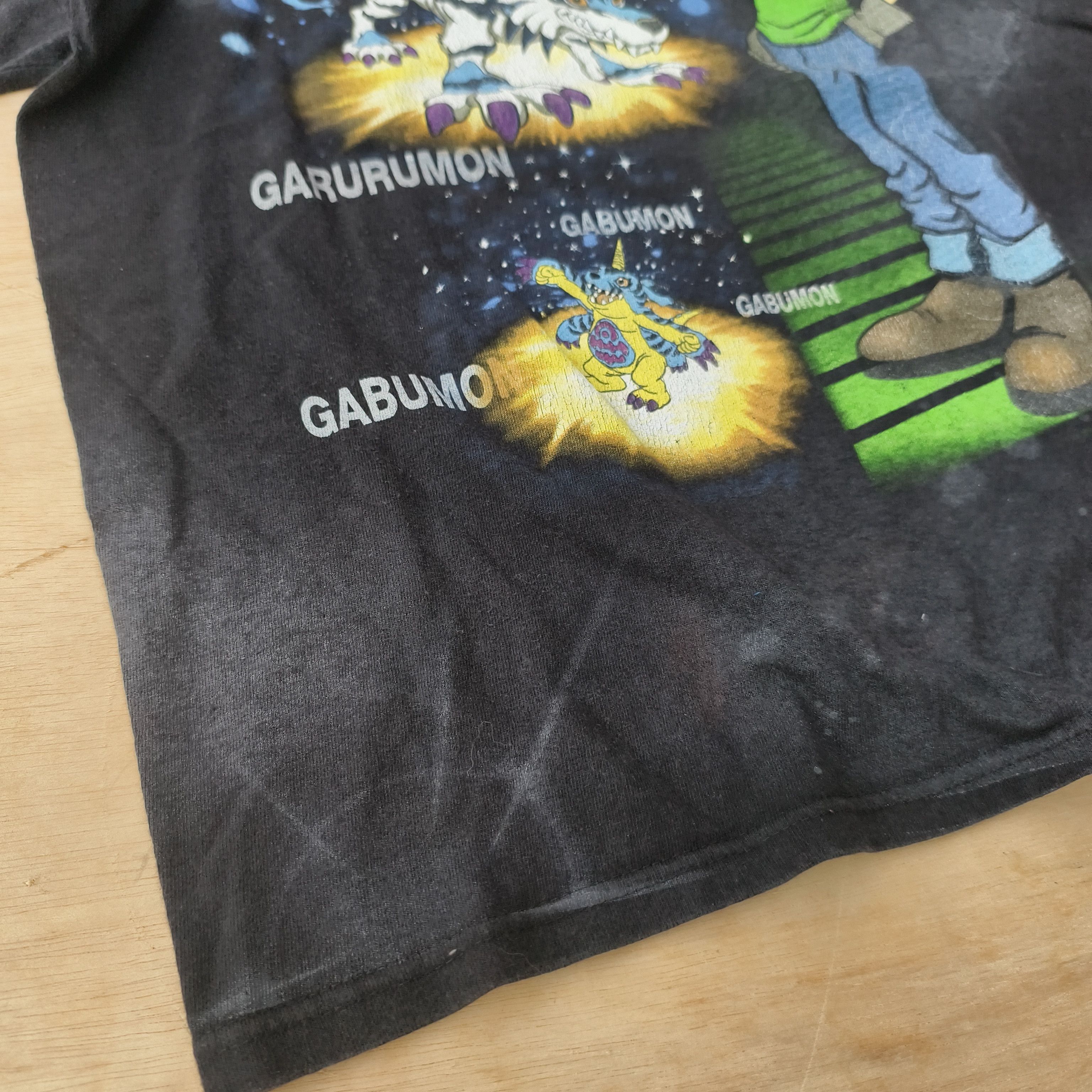 Anime Vtg Digimon Gabumon transform Size US M / EU 48-50 / 2 - 4 Thumbnail