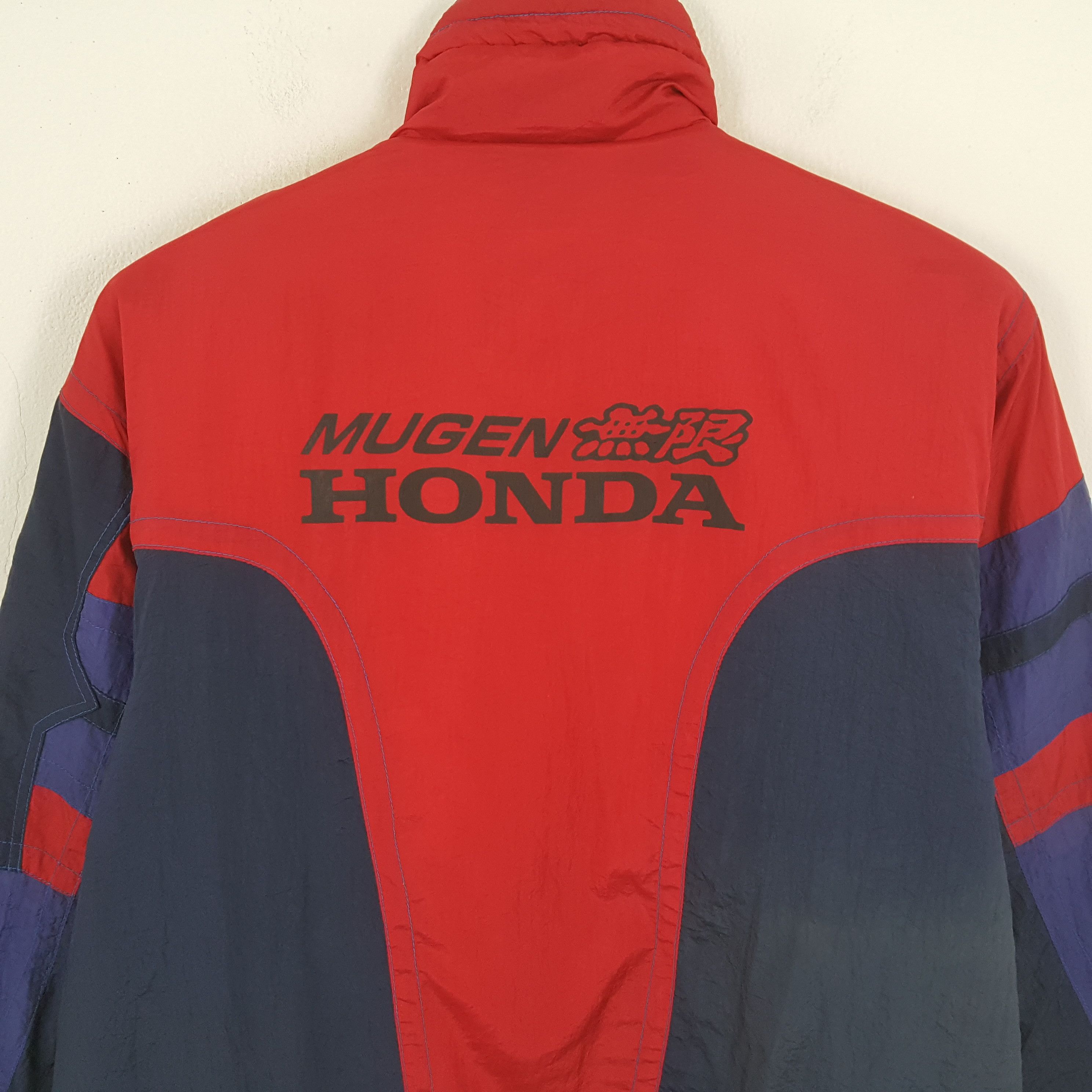 Honda × Vintage Vintage HONDA CRV Japanese Motorsport Custom Jacket Size US XL / EU 56 / 4 - 2 Thumbnail