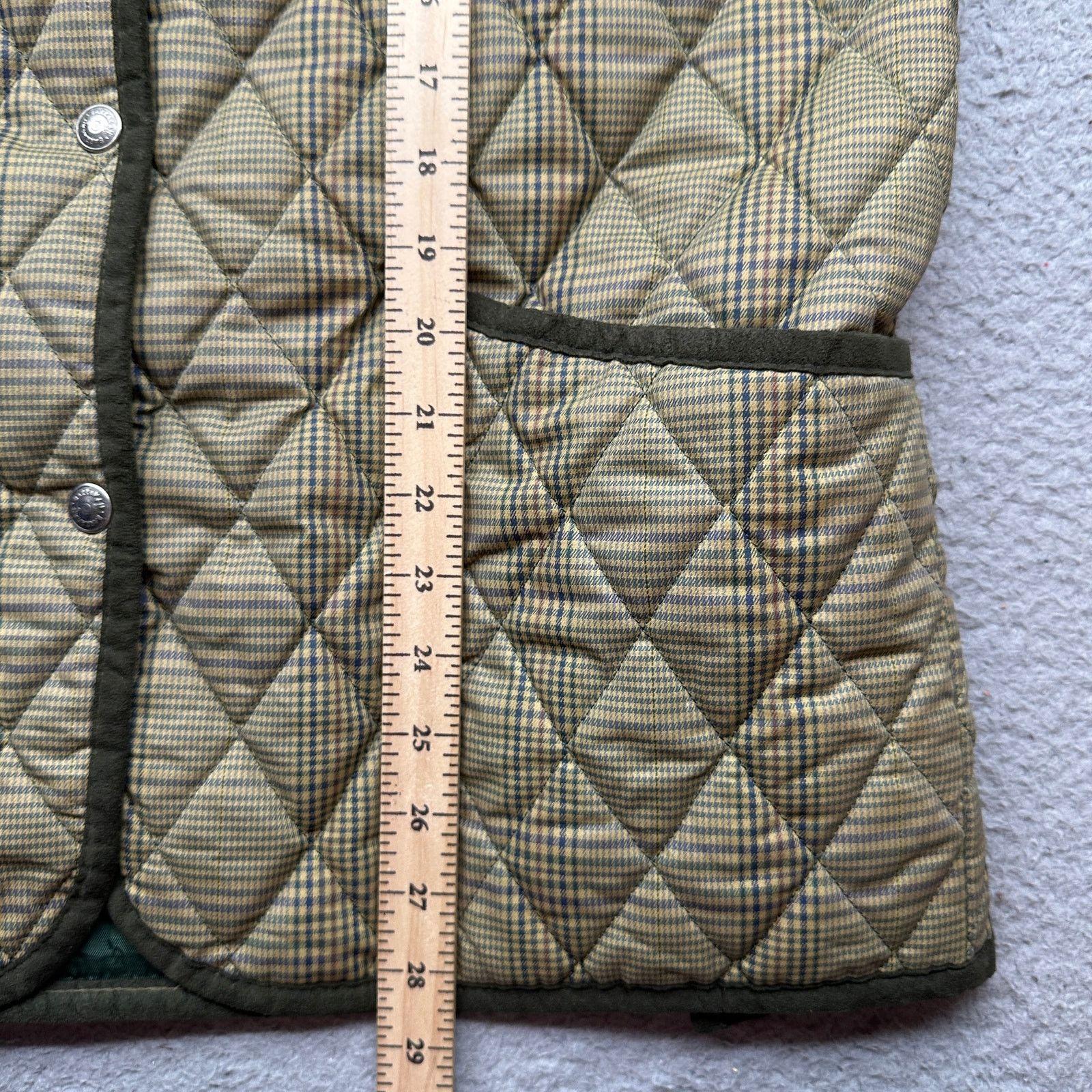 Other VTG Barrakan Quilted Equestrian Riding Jacket Womens Medium Size M / US 6-8 / IT 42-44 - 6 Thumbnail