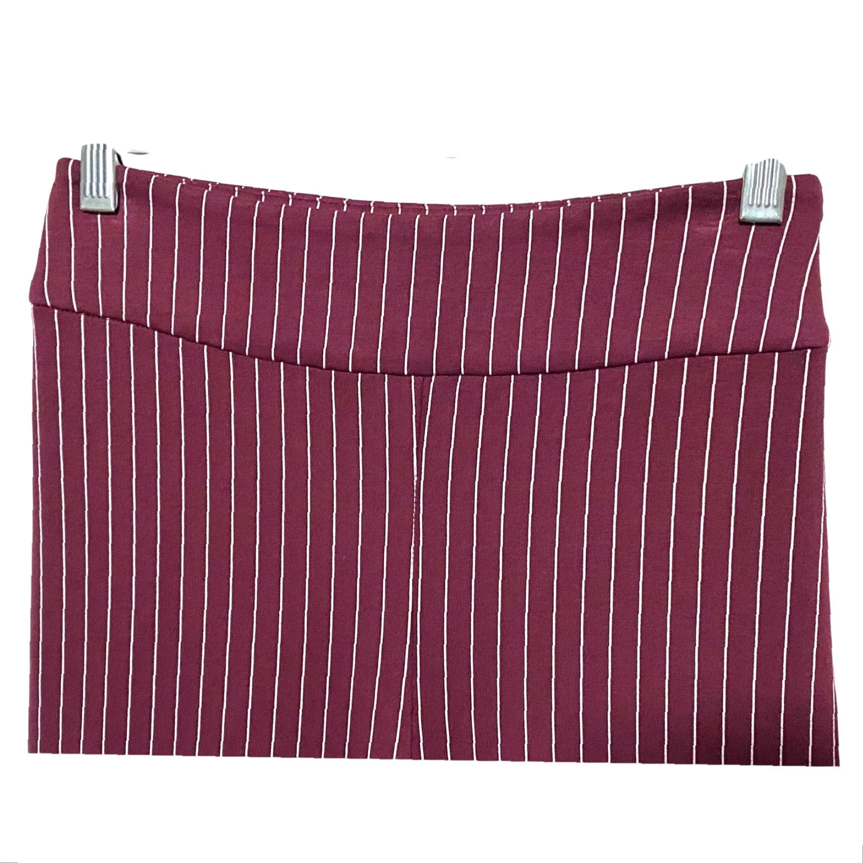 Free People Free People Bell Bottom Flare Pants 0 Women Regular 23 Inseam 26in Striped Winterberry Boho Hippie Rave Size 25" / US 0 / IT 36 - 2 Thumbnail