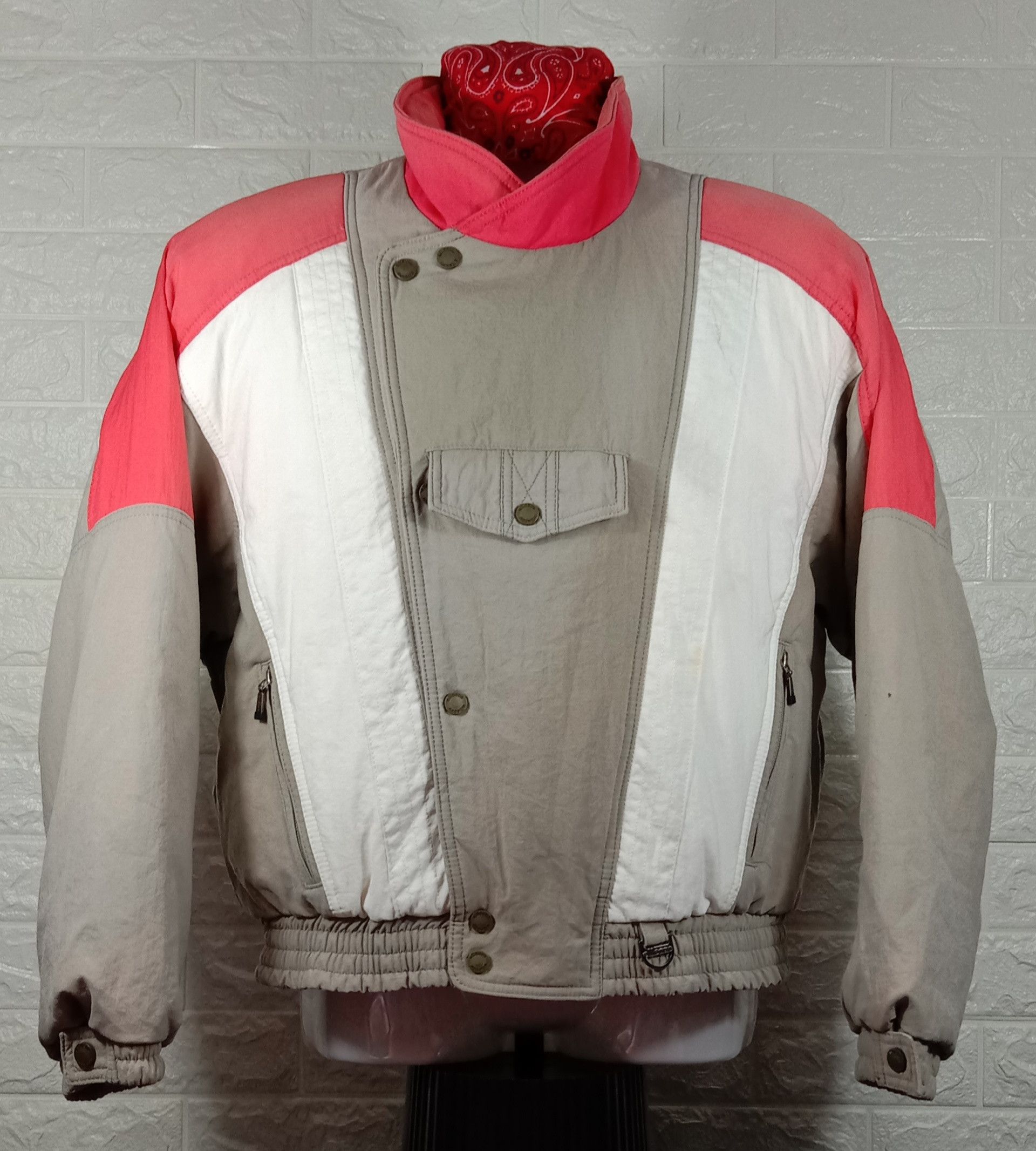 Ellesse Vintage Ellesse Super Racing Gear Jacket Size US L / EU 52-54 / 3 - 1 Thumbnail