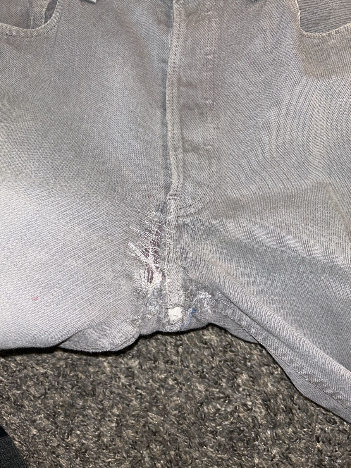 Unsound Rags 1980s Levi 501 33 X 32 Size US 31 - 5 Thumbnail