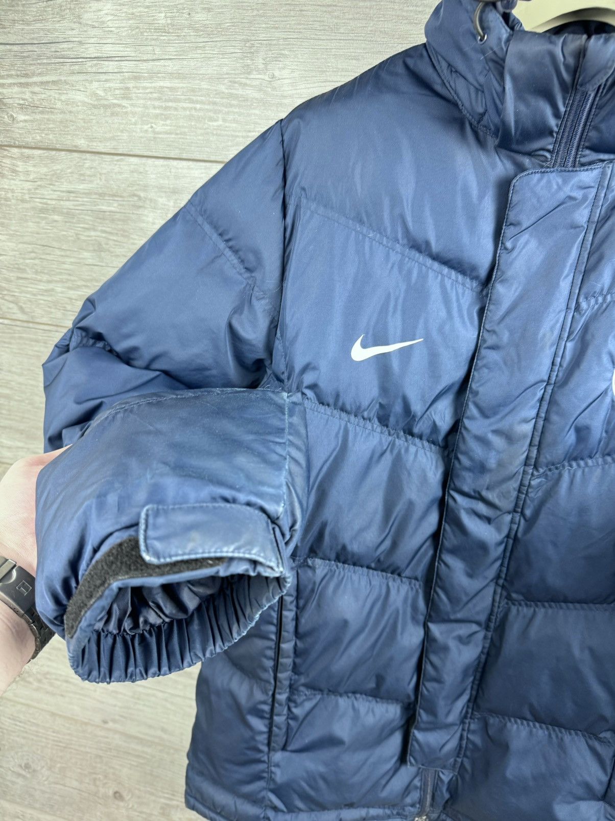 Nike Nike Football Jacket Y2K Drill hype size L Size US L / EU 52-54 / 3 - 14 Thumbnail
