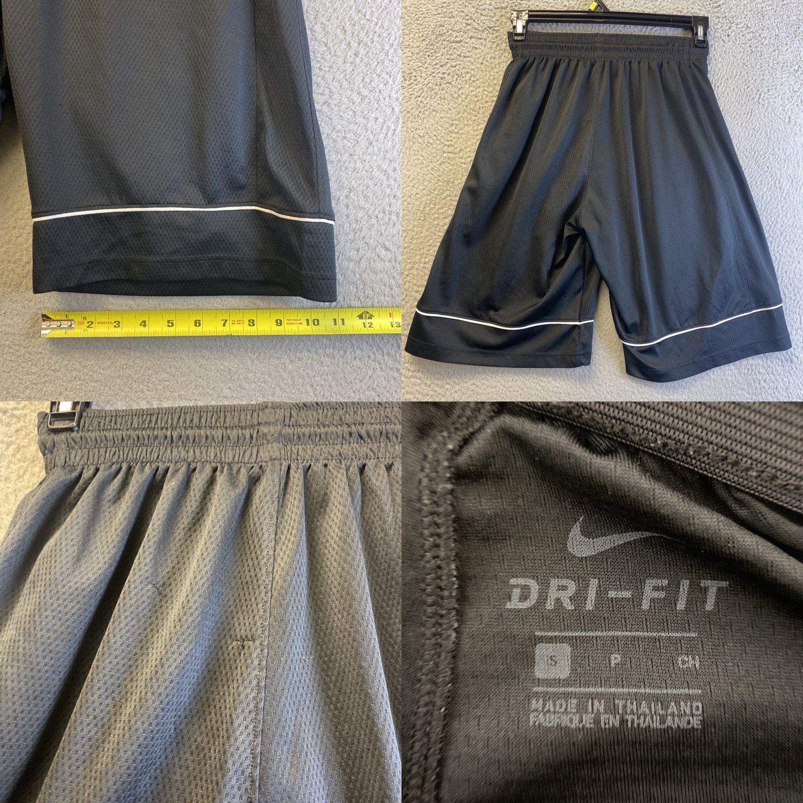 Nike Nike Men’s Basketball Shorts Black Size S Adult 32-71 Basketball Shorts Nike S Black 32-71 Men’s Athletic Shorts Size US 29 - 8 Thumbnail