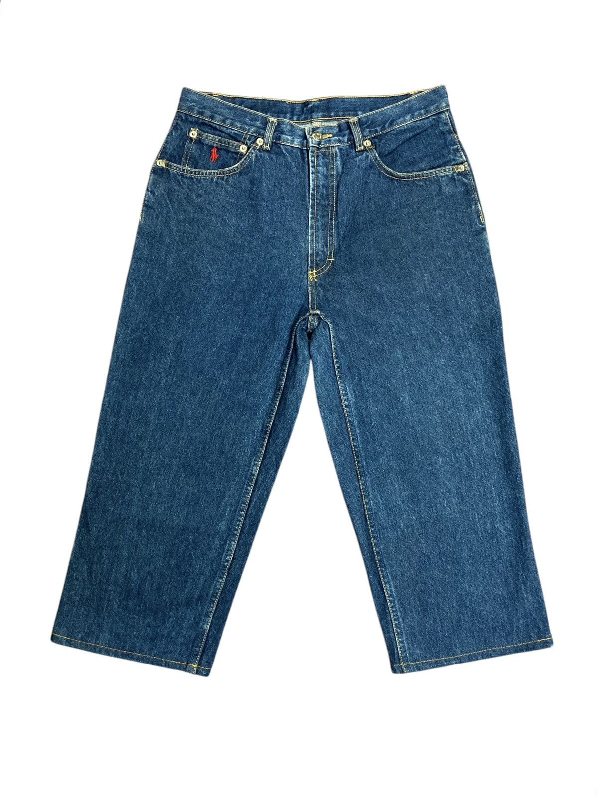 Polo Ralph Lauren Polo Ralph Lauren Custom Three-Quarter Jeans Size US 32 / EU 48 - 1 Thumbnail