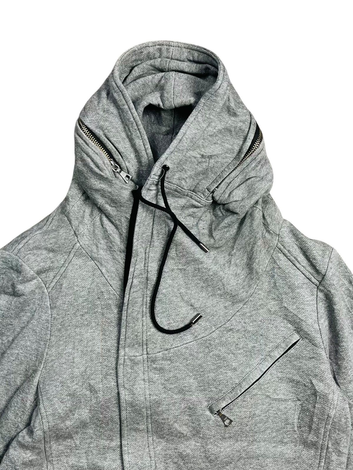 If Six Was Nine 2000s Katharine Hamnett - Alien Hooded Jacket Size US M / EU 48-50 / 2 - 6 Thumbnail
