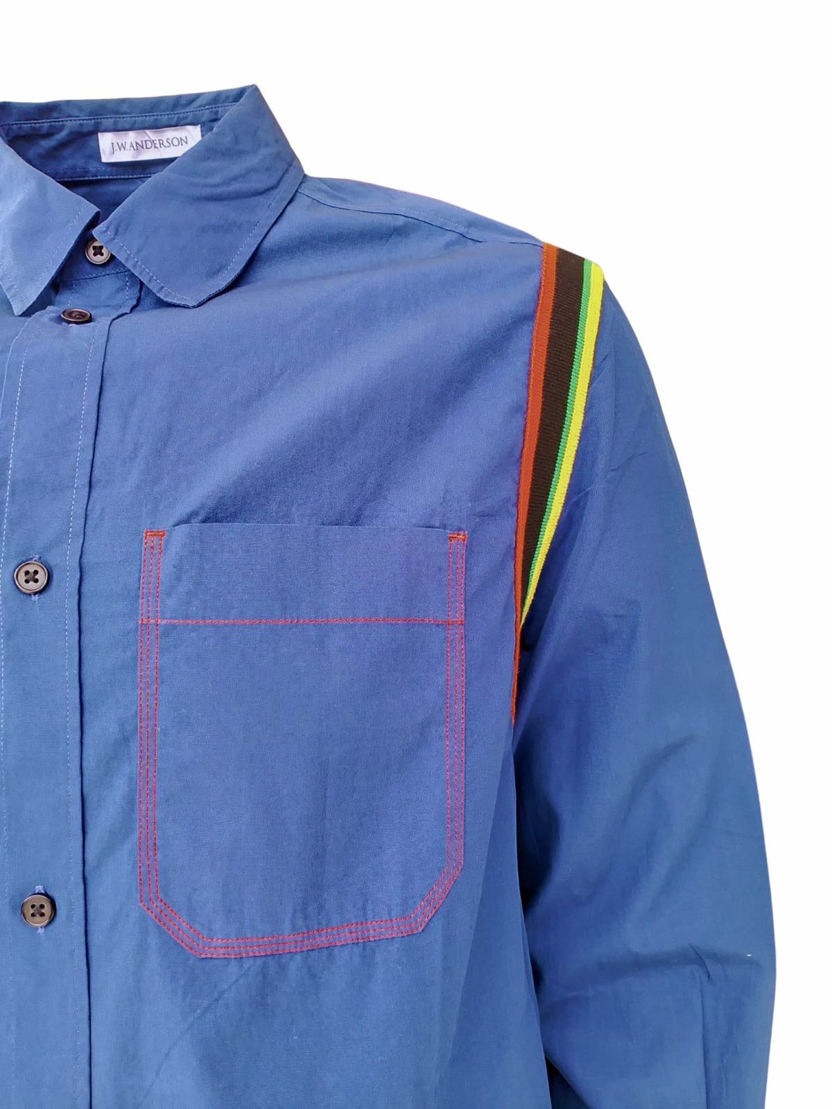 JW Anderson J.W. Anderson Midnight Blue Shirt Size US S / EU 44-46 / 1 - 3 Thumbnail