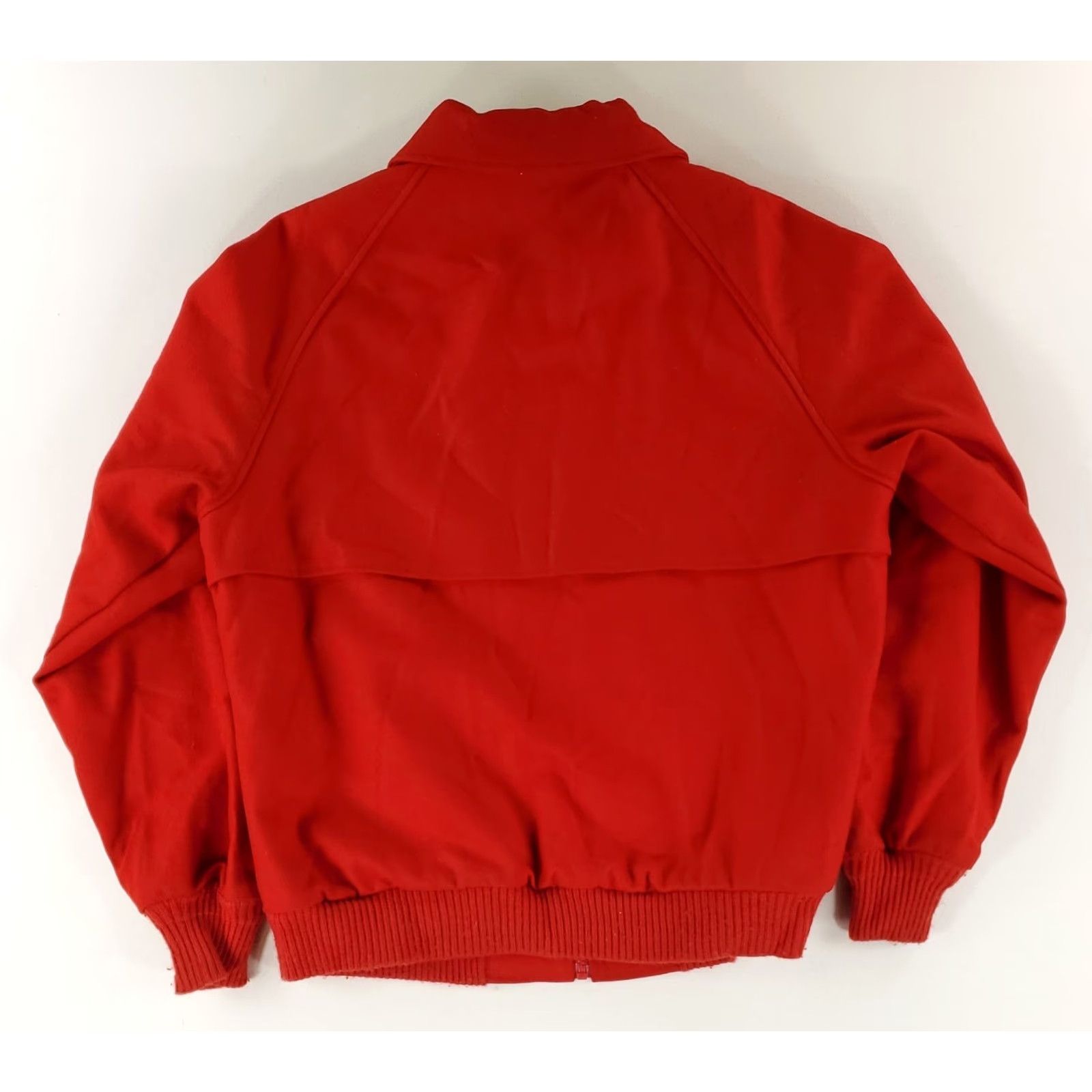 Pendleton VINTAGE Pendleton Bomber Jacket Wool Red M Mens Size US M / EU 48-50 / 2 - 6 Thumbnail