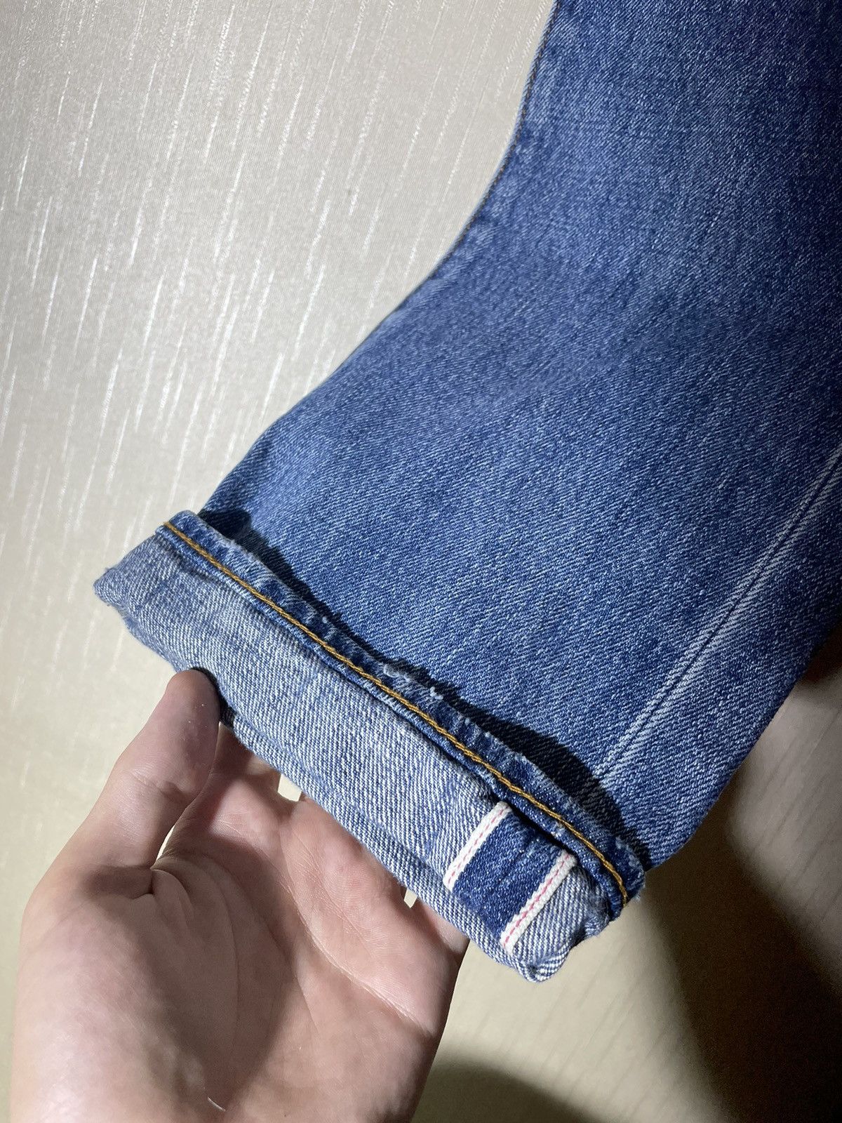 Japanese Brand × Prps × Vintage PRPS Japanese selvedge jeans vintage Size US 34 / EU 50 - 8 Thumbnail