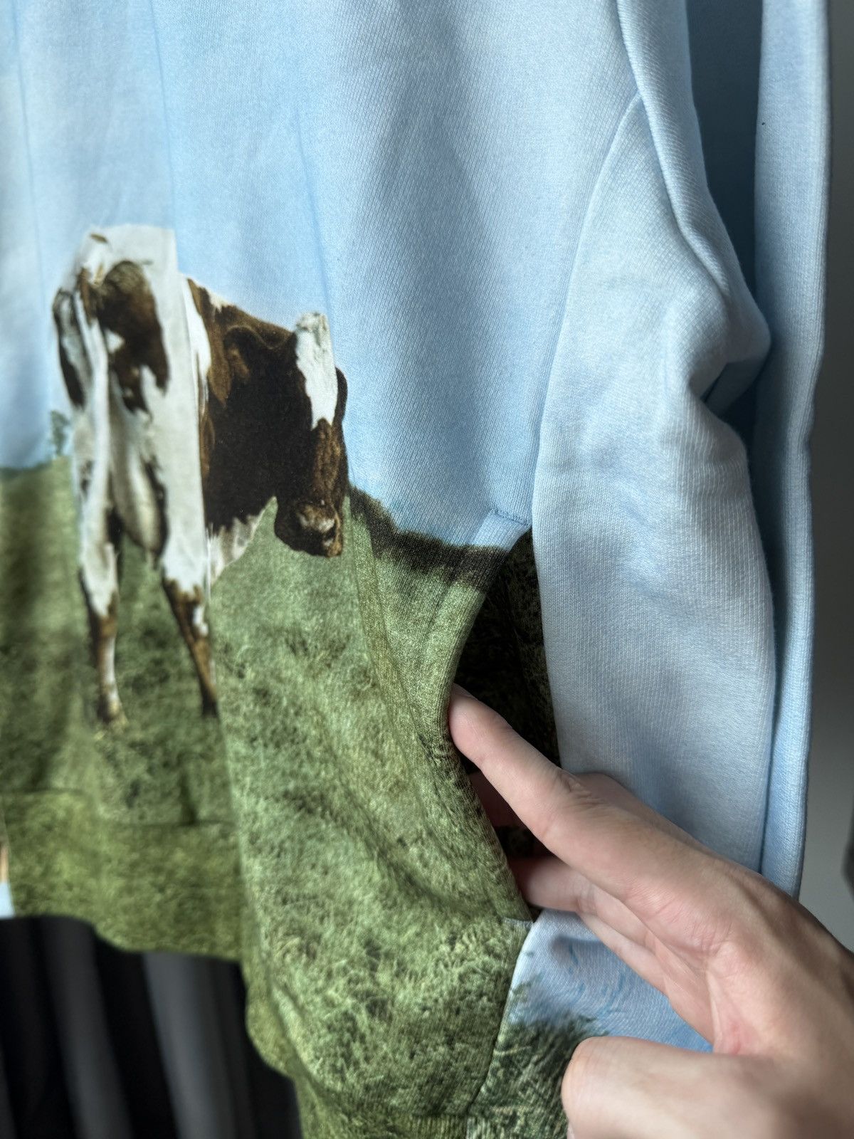 Undercover Undercover 23ss Pink Floyd Atom Heart Mother sweatshirt Size US M / EU 48-50 / 2 - 5 Thumbnail