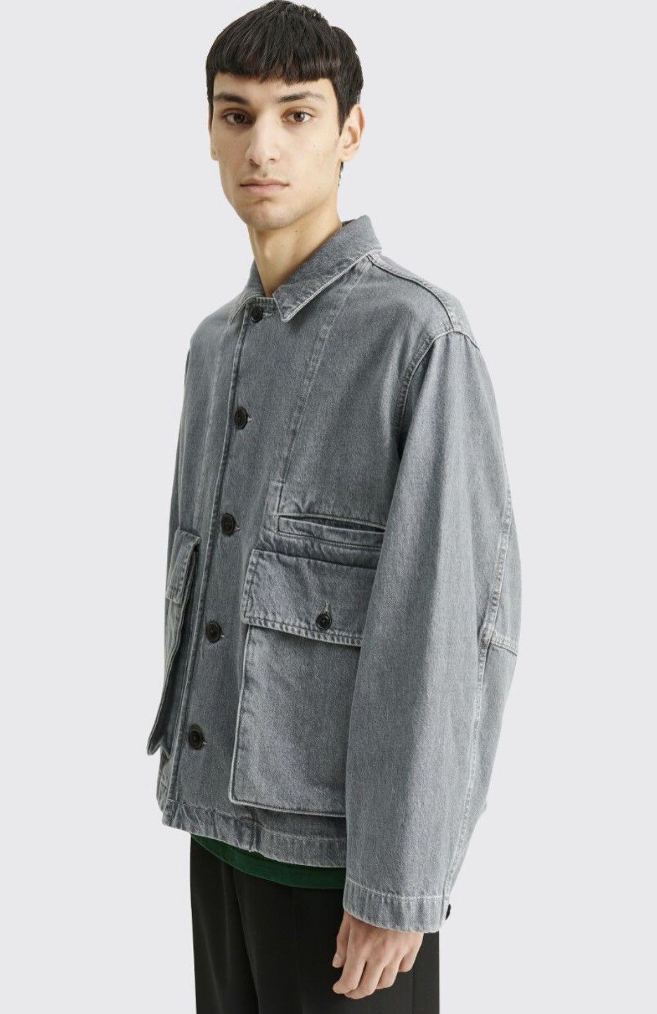 Lemaire Lemaire sun washed pocket jacket Size US M / EU 48-50 / 2 - 4 Thumbnail