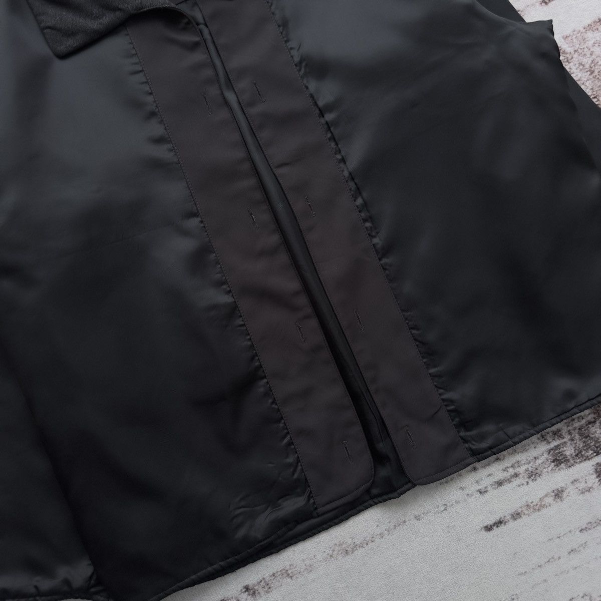 Yves Saint Laurent YVES SAINT LAURENT POUR HOMME BLACK JACKET VINTAGE 90S Size US S / EU 44-46 / 1 - 6 Thumbnail