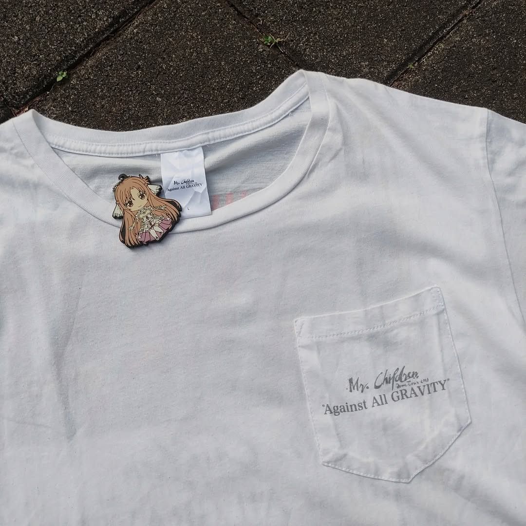 Band Tees Mr. Children Against All Gravity Tour 2019 Tee Size US L / EU 52-54 / 3 - 3 Thumbnail