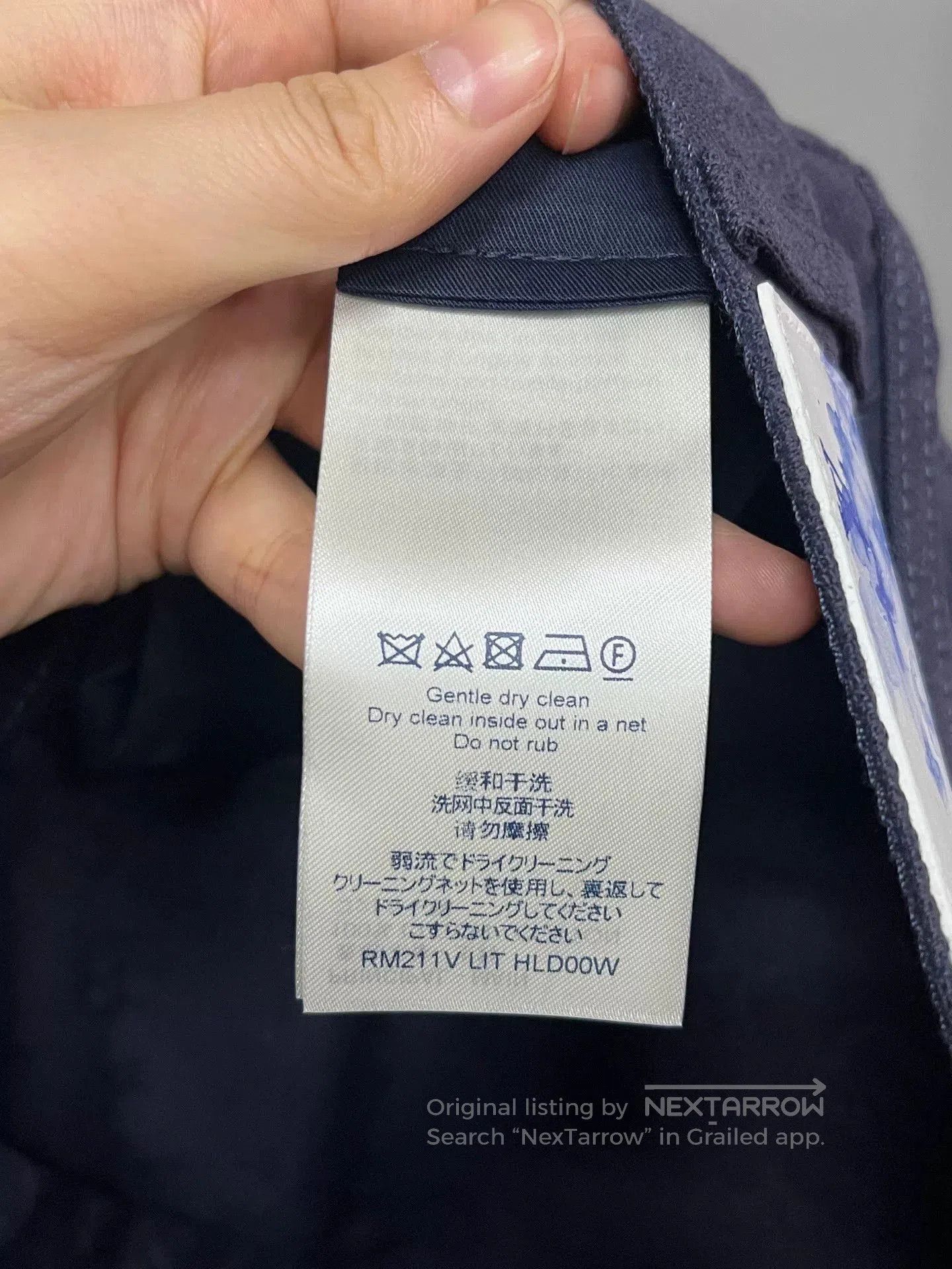 Louis Vuitton louis vuitton monogram dark denim pants. Size US 36 / EU 52 - 5 Thumbnail