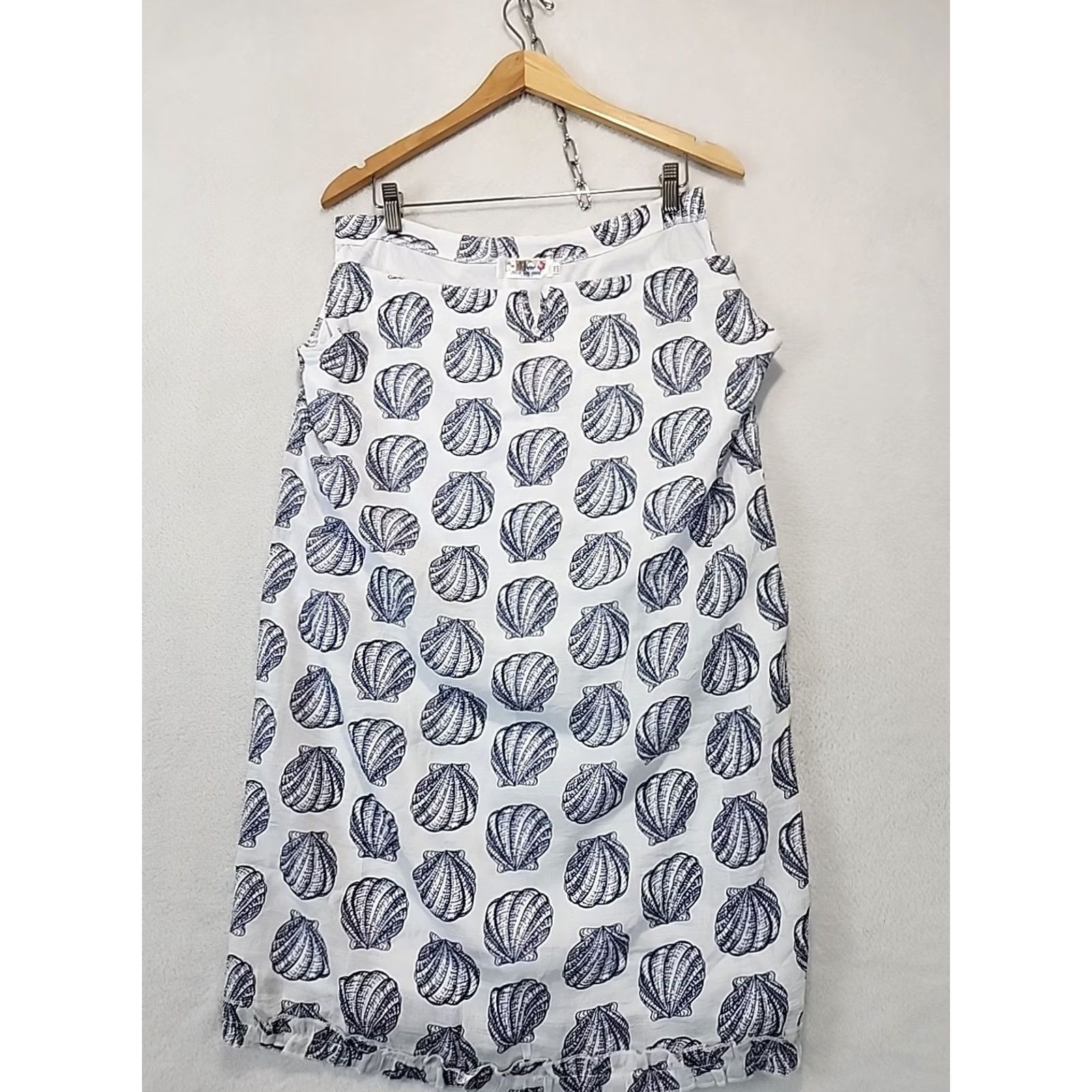 Vintage VINTAGE India Boutique White Spaghetti Strap Shift Lined Dress Coverup Womens One Size Size ONE SIZE - 3 Thumbnail