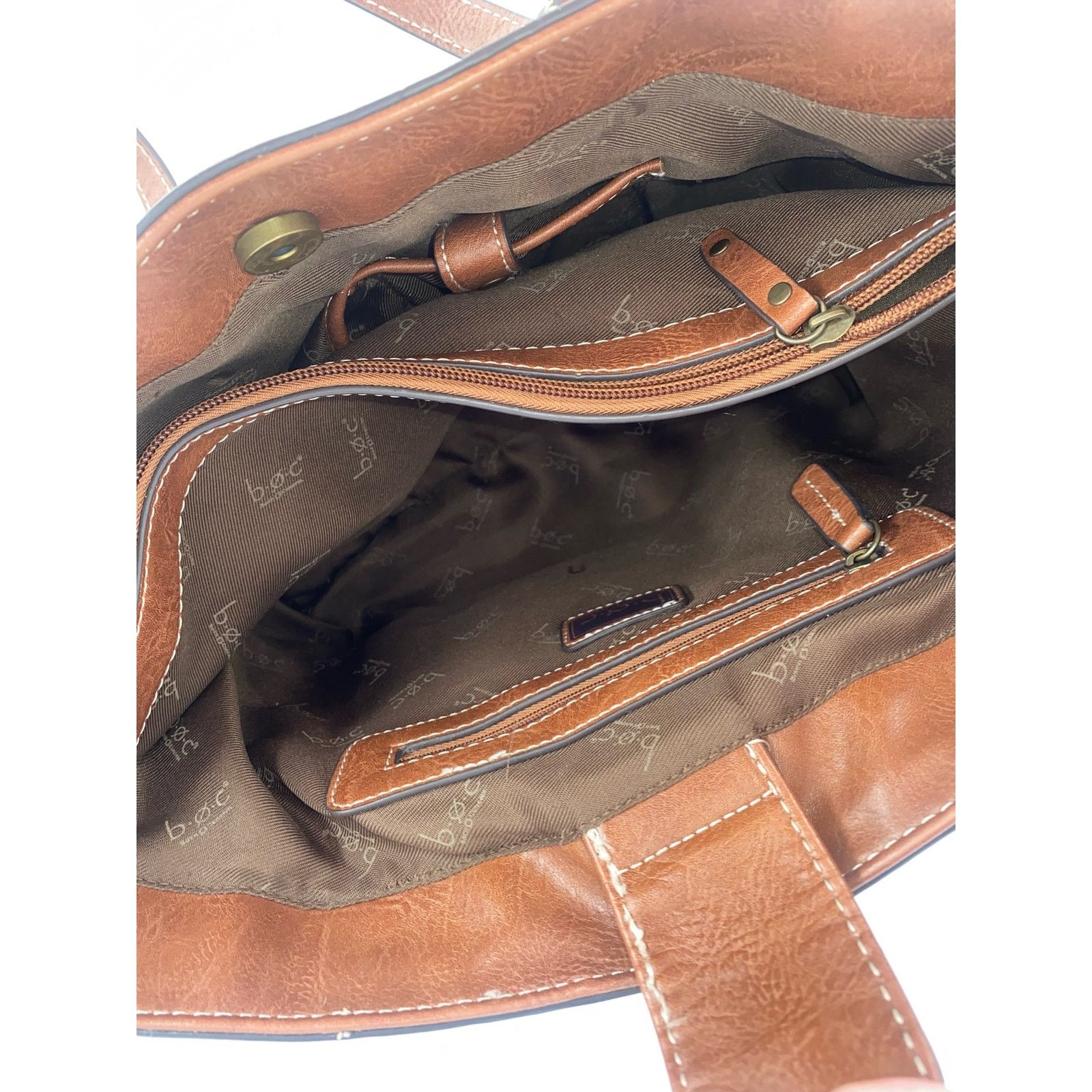 Boc BOC Amherst Saddle Brown Tote Handbags Size ONE SIZE - 6 Thumbnail