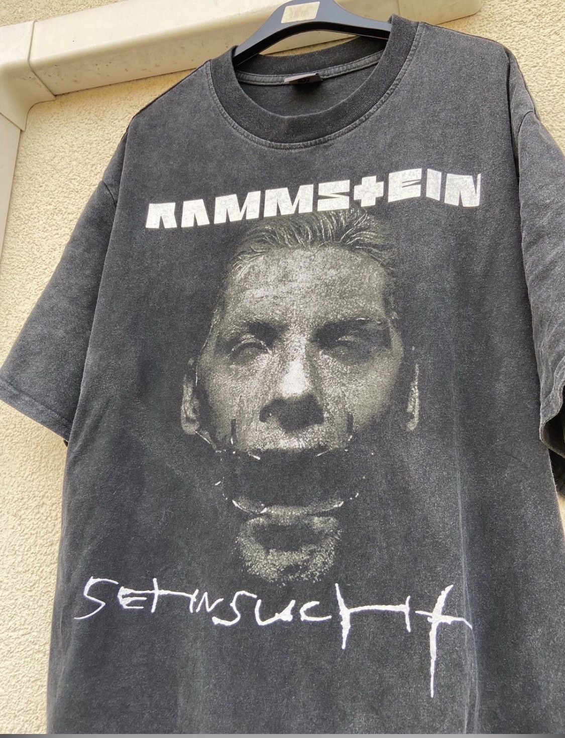 Band Tees Rammstein vintage Band tee washed opium merch y2k tour Size US XL / EU 56 / 4 - 3 Thumbnail