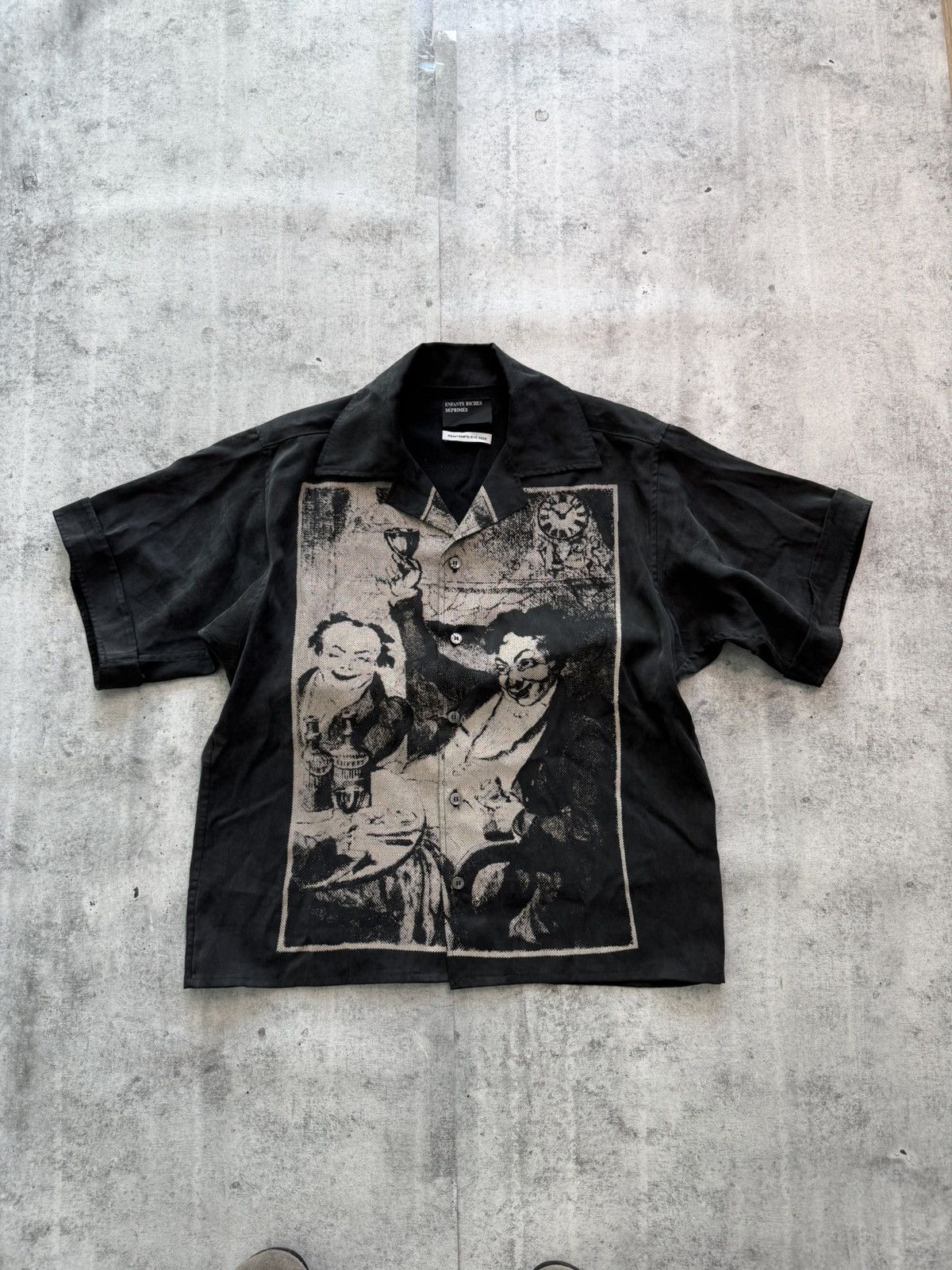 Enfants Riches Deprimes Enfants Riches Deprimes Night Mourning Button up shirt Size US S / EU 44-46 / 1 - 1 Thumbnail