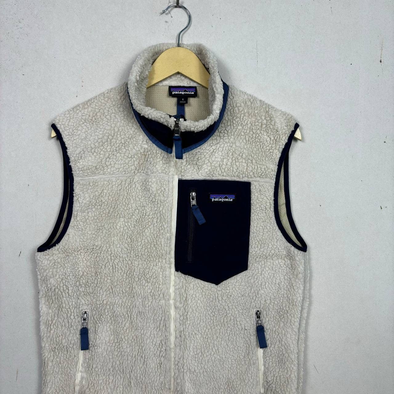 Patagonia Patagonia Classic Retro-X Fleece Vest Natural Brown Size S Size US S / EU 44-46 / 1 - 3 Thumbnail