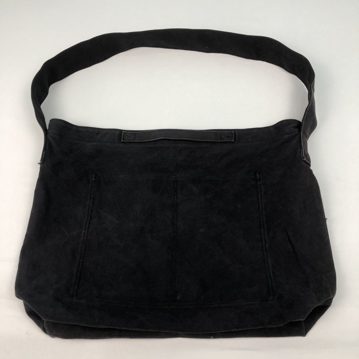 Margaret Howell MHL. MARGARET HOWELL CANVAS BLACK TOTE BAG Size ONE SIZE - 2 Thumbnail