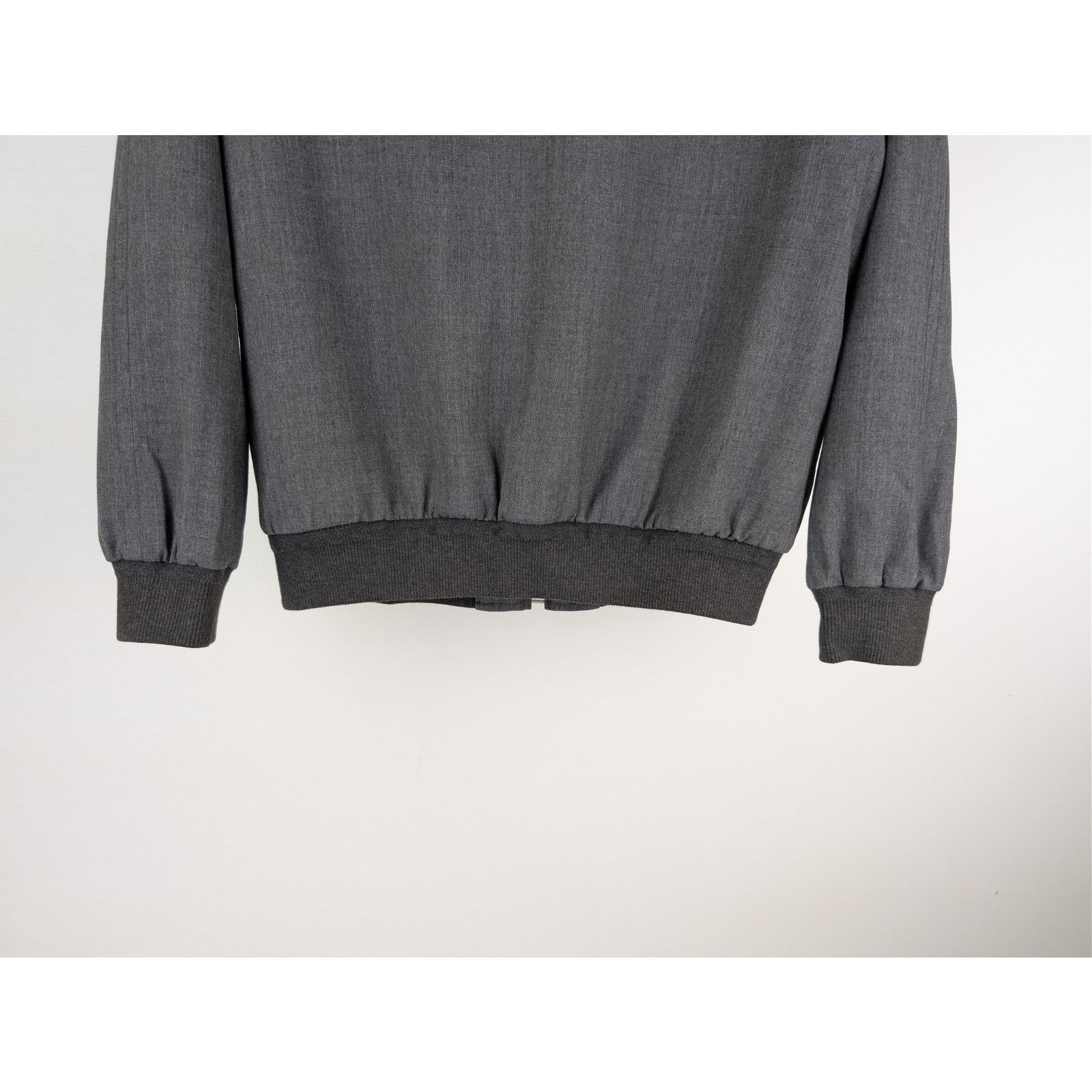 Tom Ford o1rshd1 CC20 Ribbed-Trim Twill Bomber Jacket Light Jacket Size US M / EU 48-50 / 2 - 12 Thumbnail
