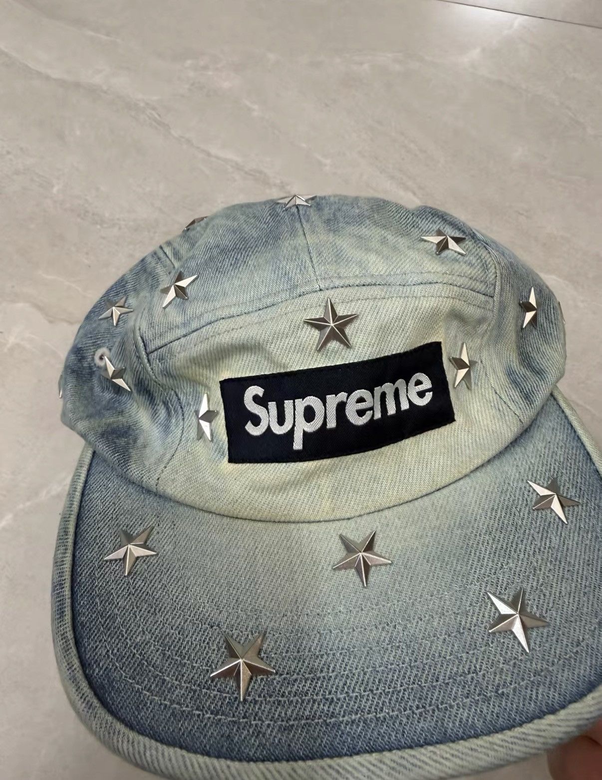 Supreme Supreme SS26 WEEK 1 Water-washed Quilted Camping Hat J34 Size ONE SIZE - 2 Thumbnail