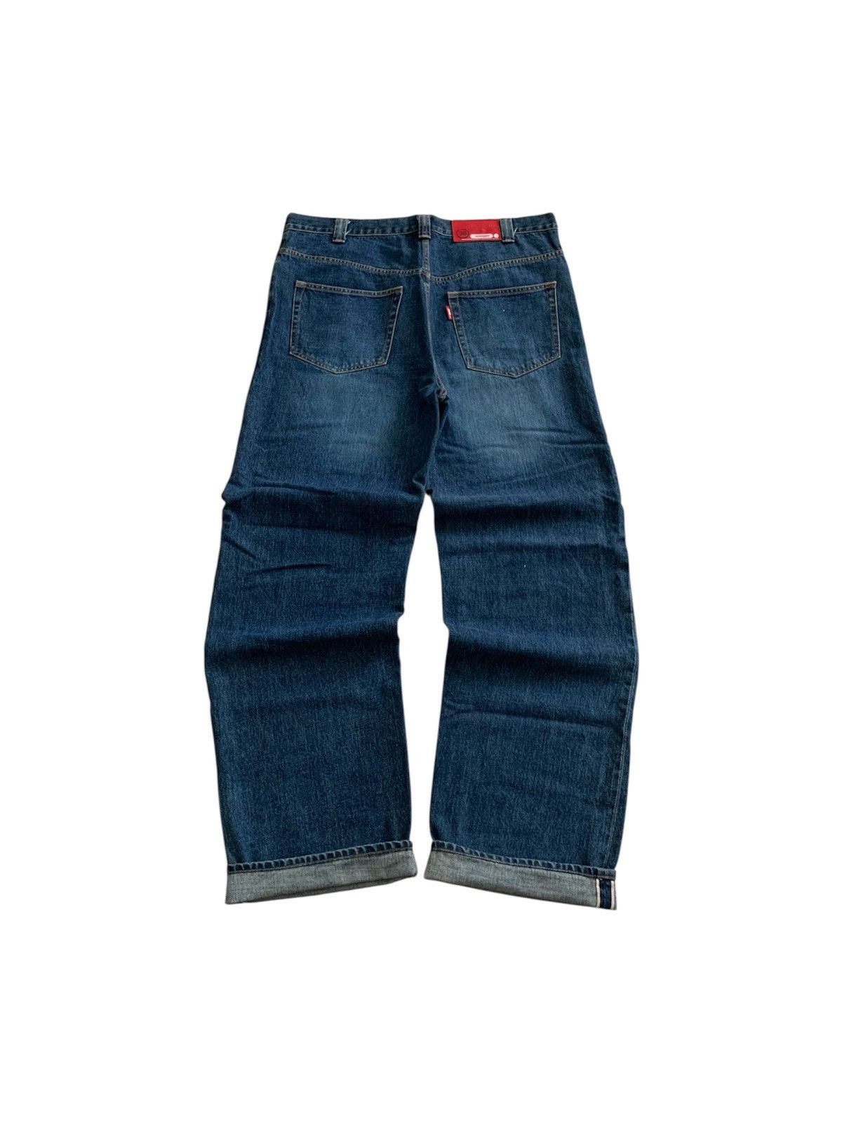 Swagger Swagger Japan Denim Redline Selvedge Baggy Jeans Size US 36 / EU 52 - 1 Thumbnail