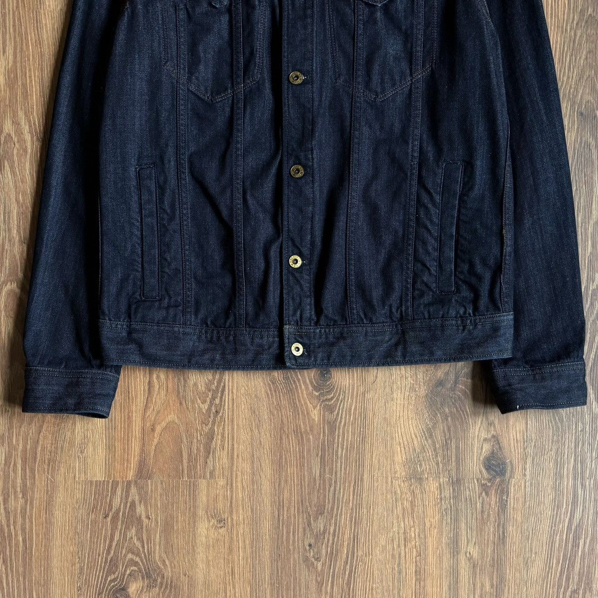 G-Star G-Star 3301 Deconstructed 3D Slim Jacket Raw Jeans Denim Size US L / EU 52-54 / 3 - 3 Thumbnail