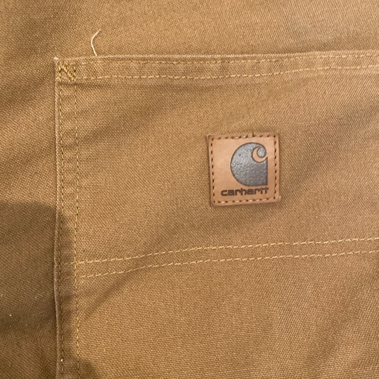 Carhartt Brown Carhartt Jeans Size US 32 / EU 48 - 2 Thumbnail