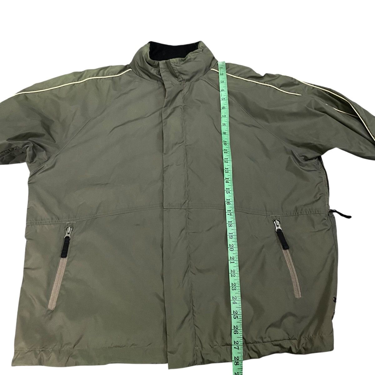 Billabong Vintage Billabong Windbreaker Zipper/Button Jacket Size US M / EU 48-50 / 2 - 16 Thumbnail