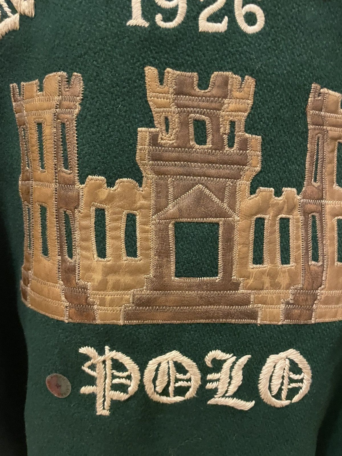 Polo Ralph Lauren Polo Ralph Lauren Varsity-Inspired Jacket XL Size US XL / EU 56 / 4 - 9 Thumbnail