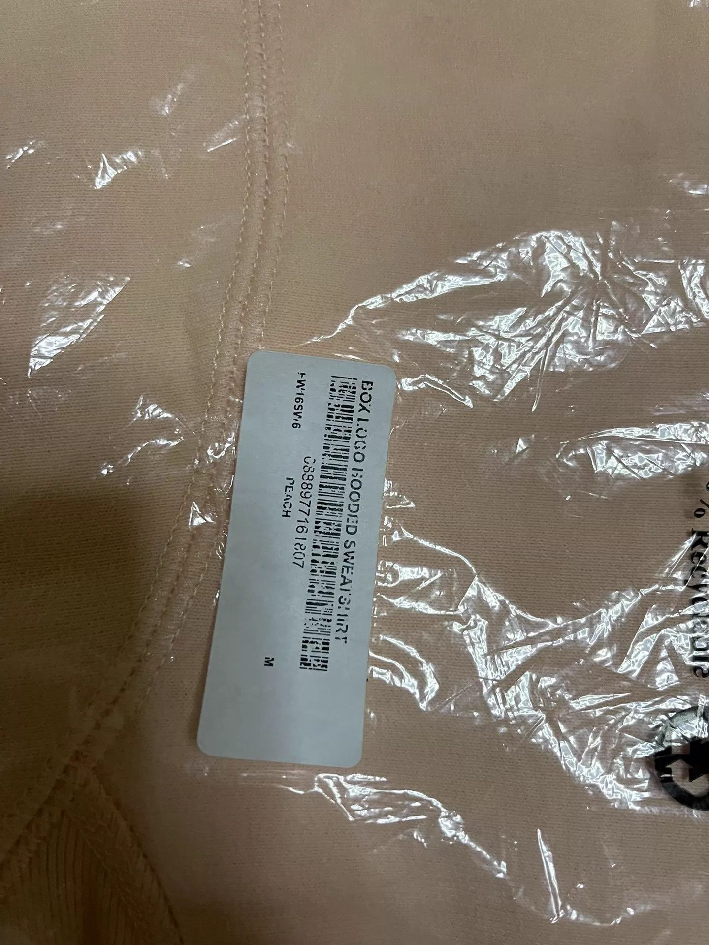 Supreme Supreme 16FW Peach Box Logo Hoodie M Size US M / EU 48-50 / 2 - 2 Thumbnail