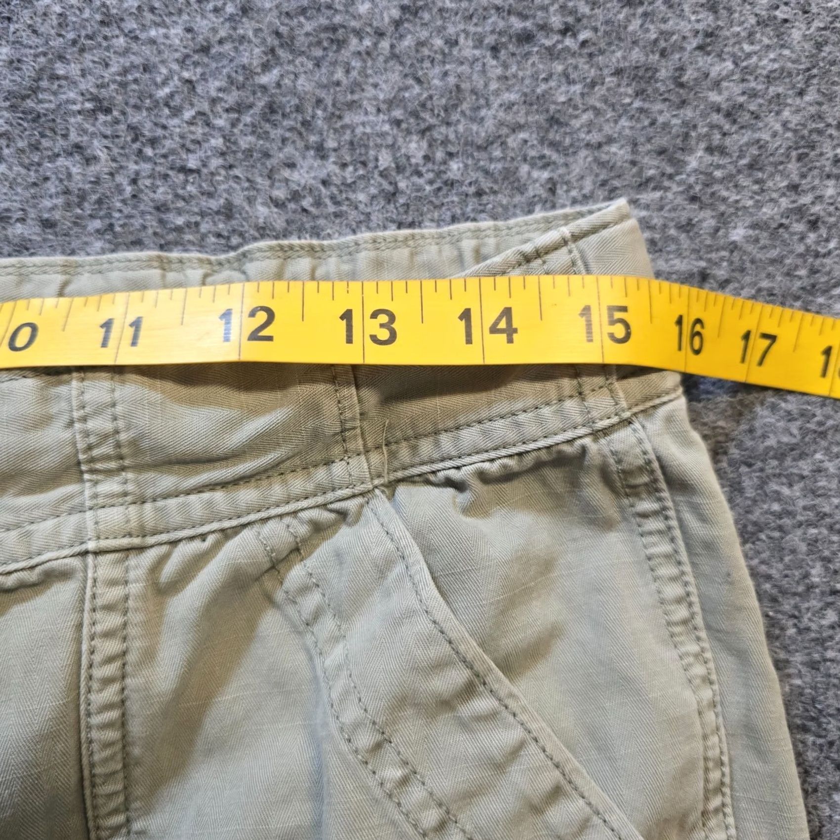 J.Crew VINTAGE not present; cannot determine. Size 30" / US 8 / IT 44 - 5 Thumbnail