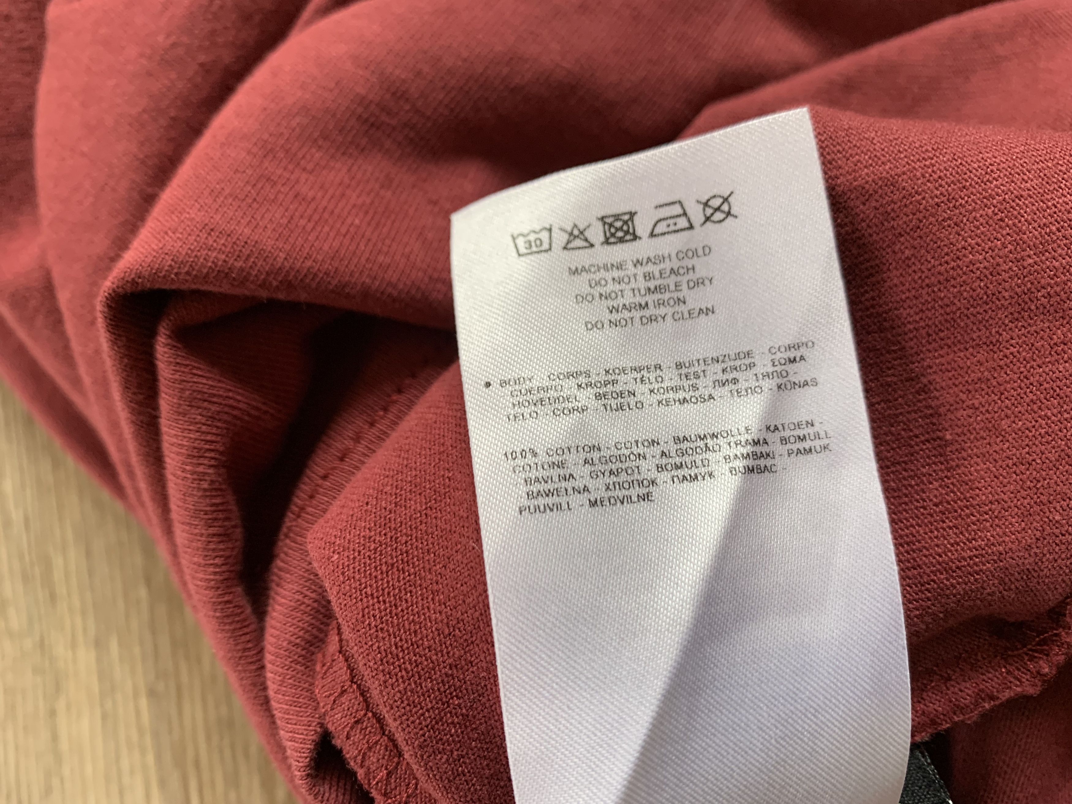 Napapijri Napapijri Cotton Centr Logo Long Sleeve Shirt Size US S / EU 44-46 / 1 - 9 Thumbnail