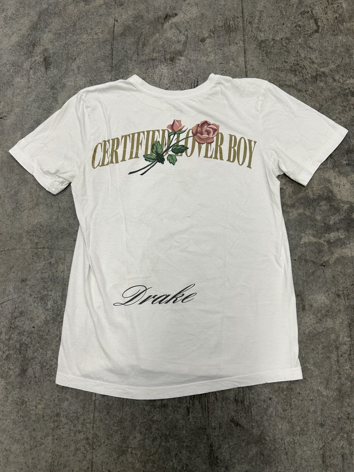 Drake × Nike Drake X Nike certified lover boy t shirt Size US S / EU 44-46 / 1 - 1 Thumbnail