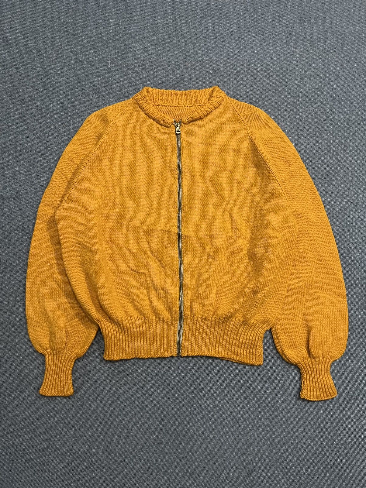 Vintage Vintage 1950s Knitwear Full zip unknown brand🧶 Size US XS / EU 42 / 0 - 1 Thumbnail