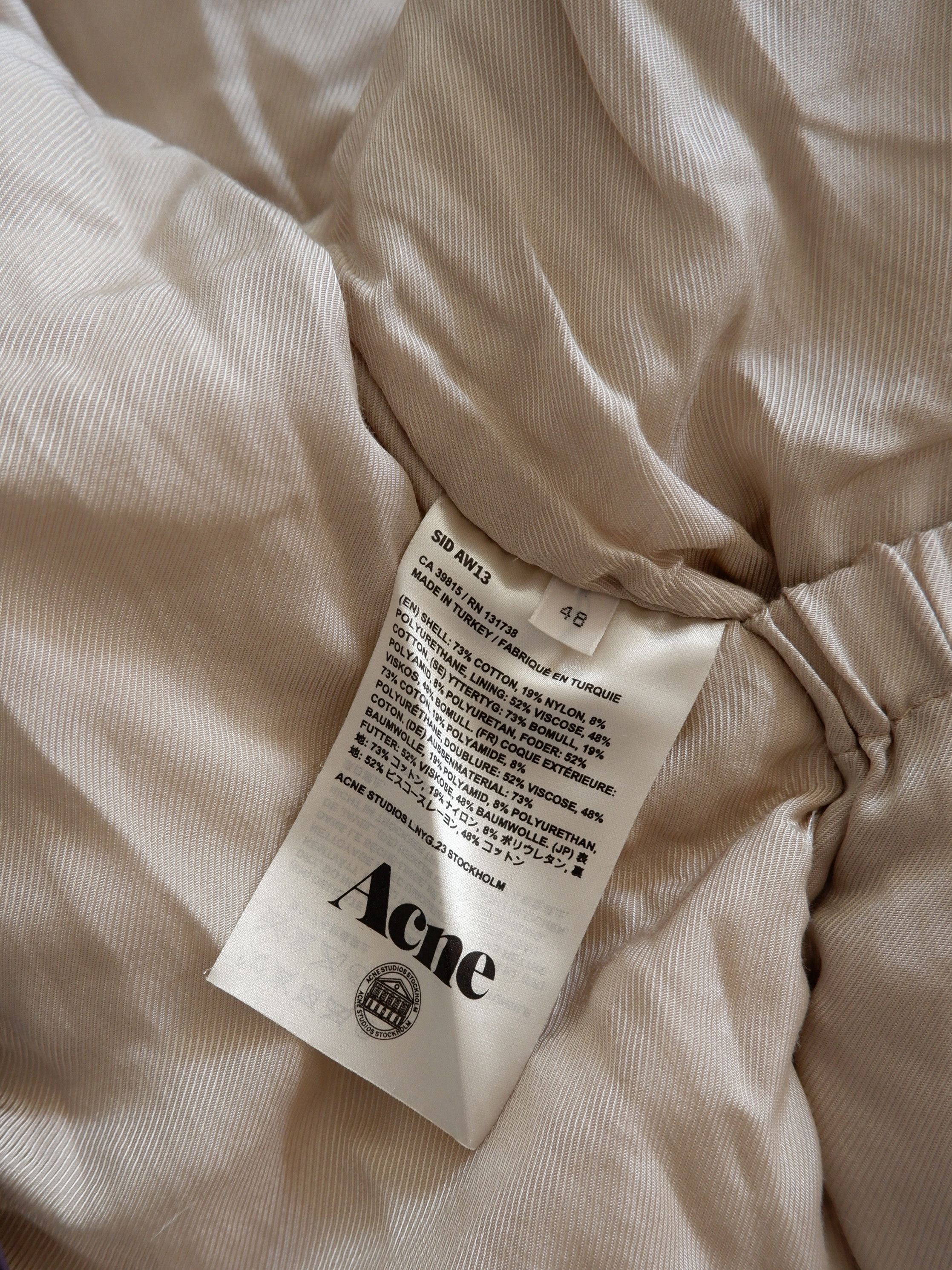 Acne Studios Best price! Acne Studios Sid bomber jacket AW13 Size US M / EU 48-50 / 2 - 9 Thumbnail