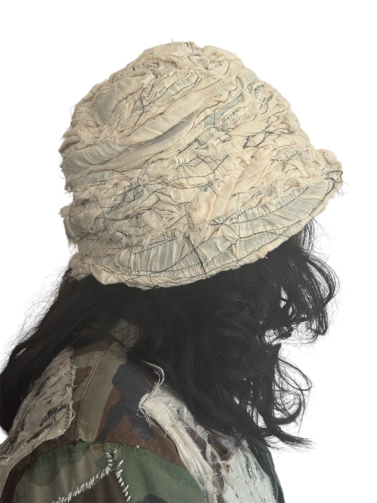 Handmade × Vintage Raw dune hat Size ONE SIZE - 2 Thumbnail