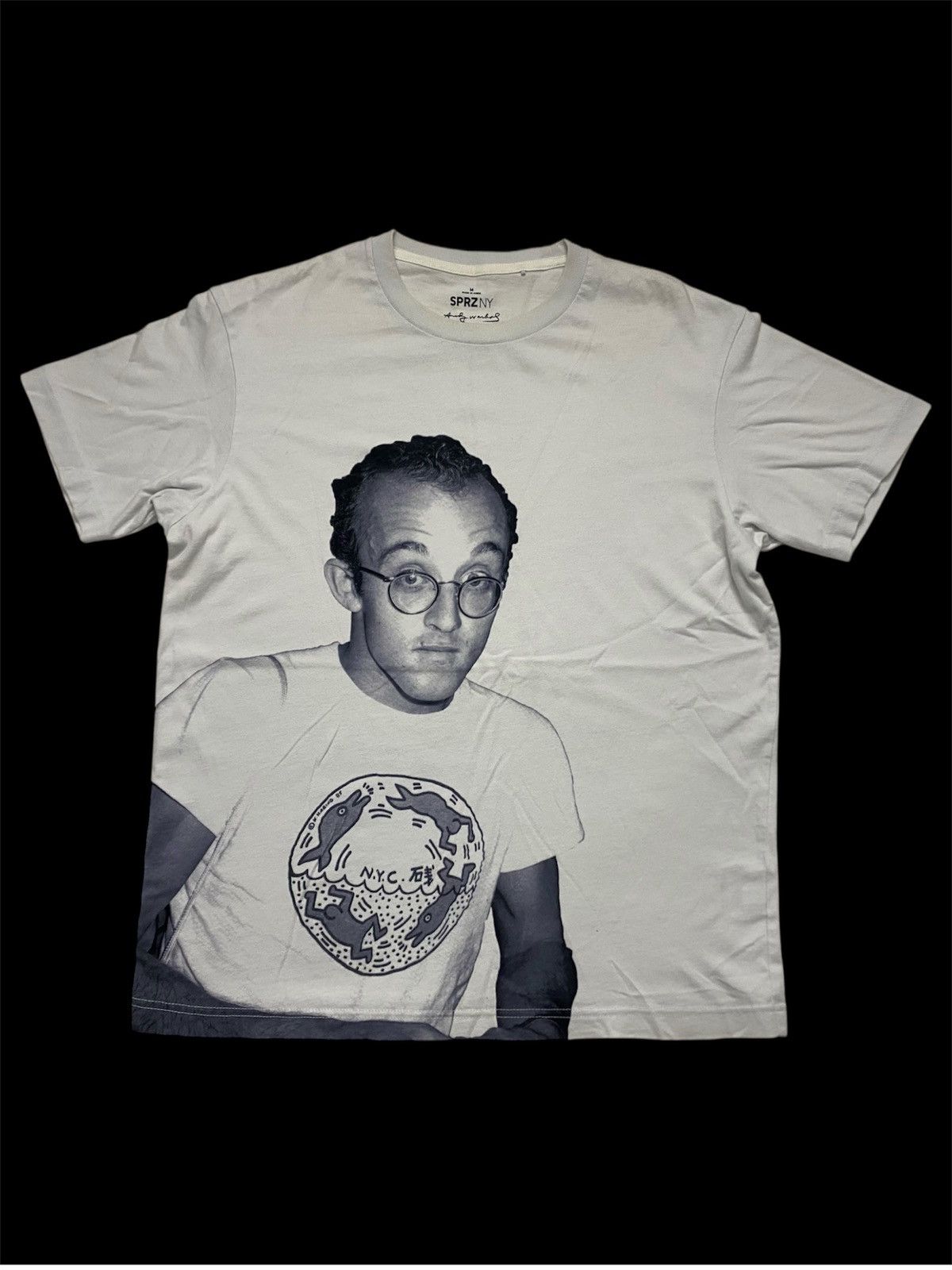 Andy Warhol Andy Warhol x Keith Haring Limited tee Size US M / EU 48-50 / 2 - 1 Thumbnail